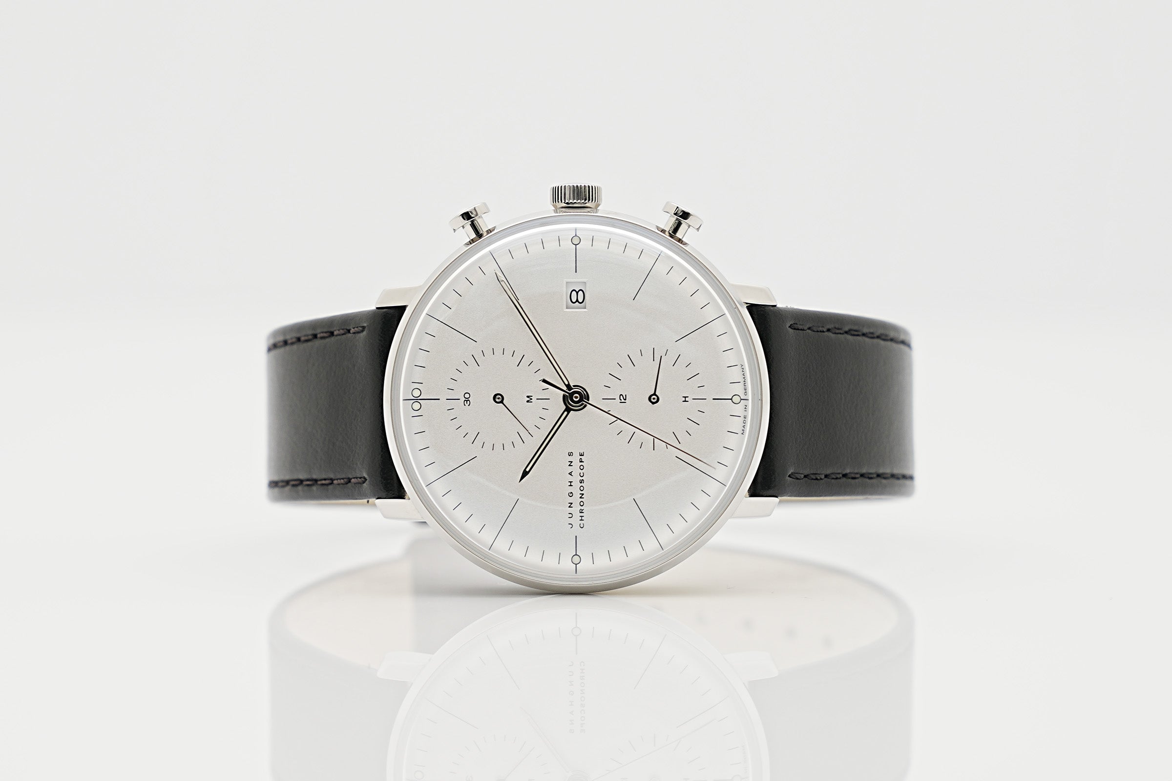 Junghans max Bill Chronoscope 27/4600.02