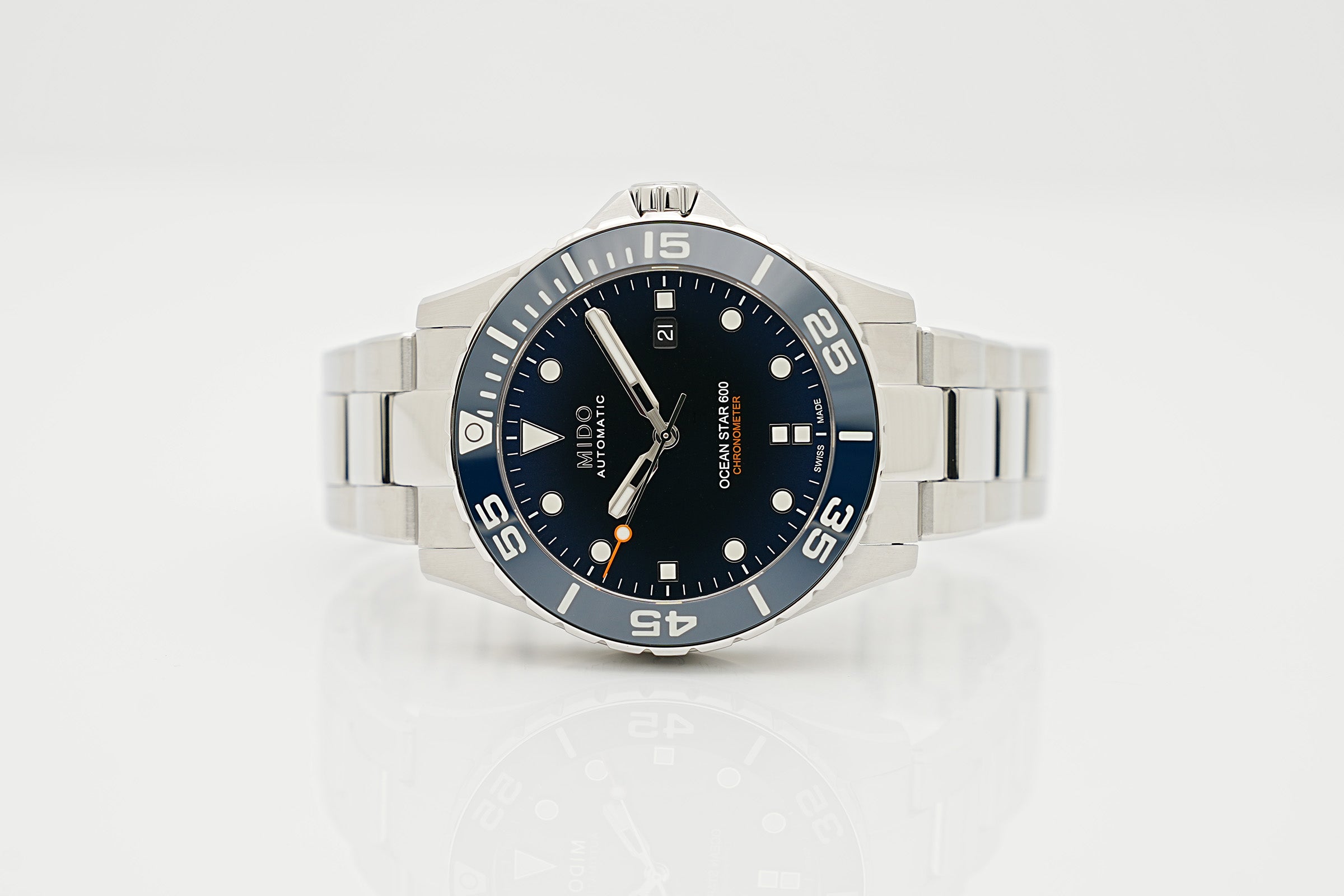 Mido Ocean Star 600 Chronometer M026.608.11.041.01