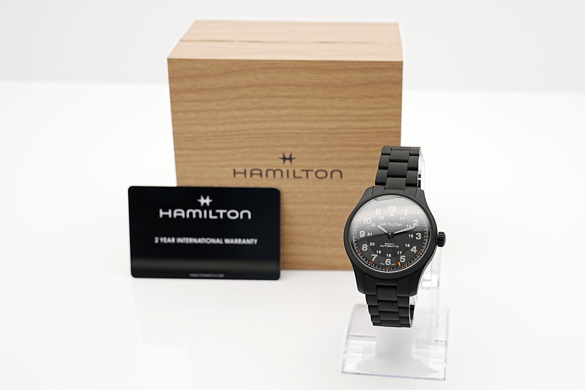 Hamilton Khaki Field Titanium Auto H70665130