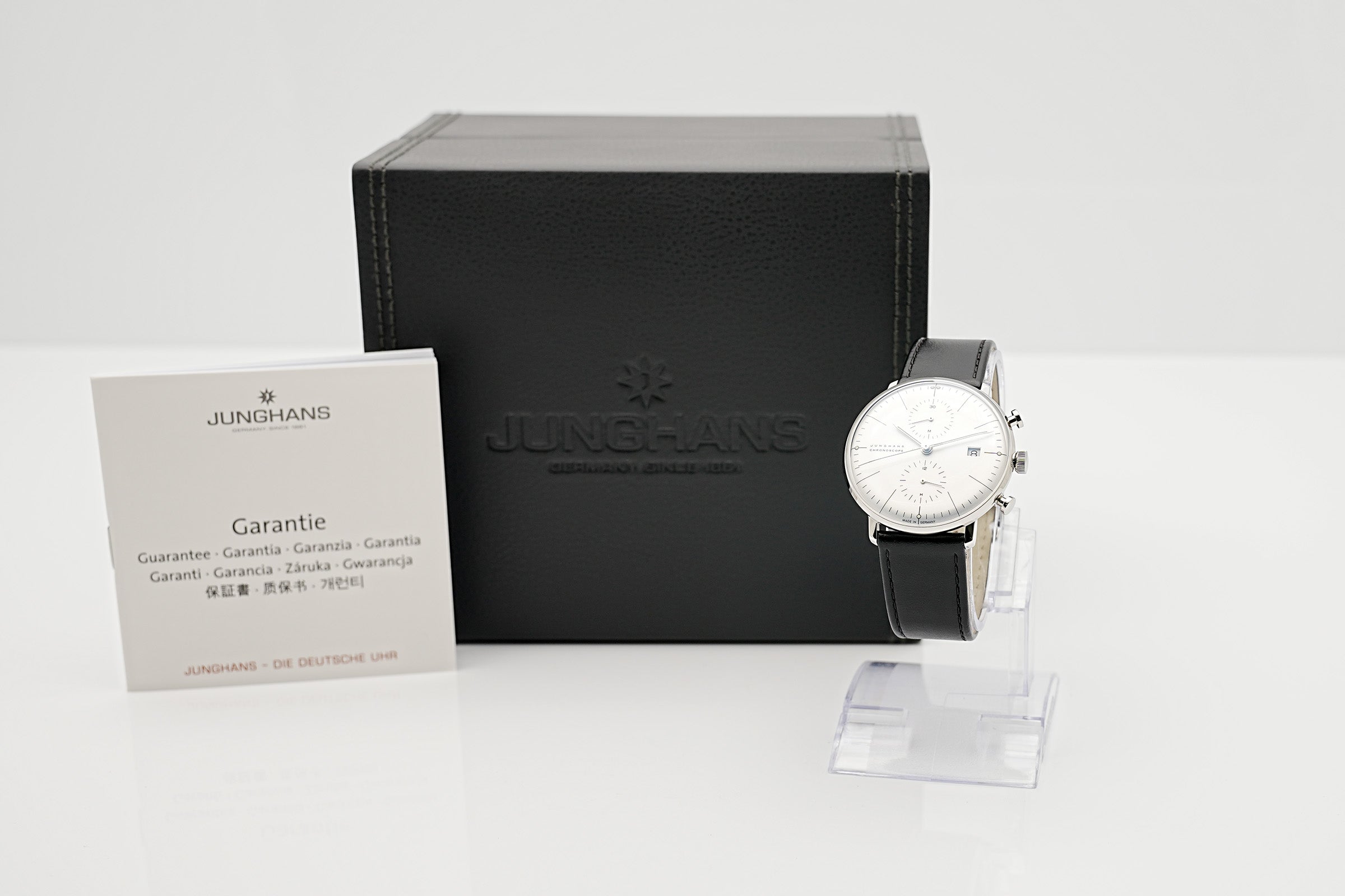 Junghans max Bill Chronoscope 27/4600.02