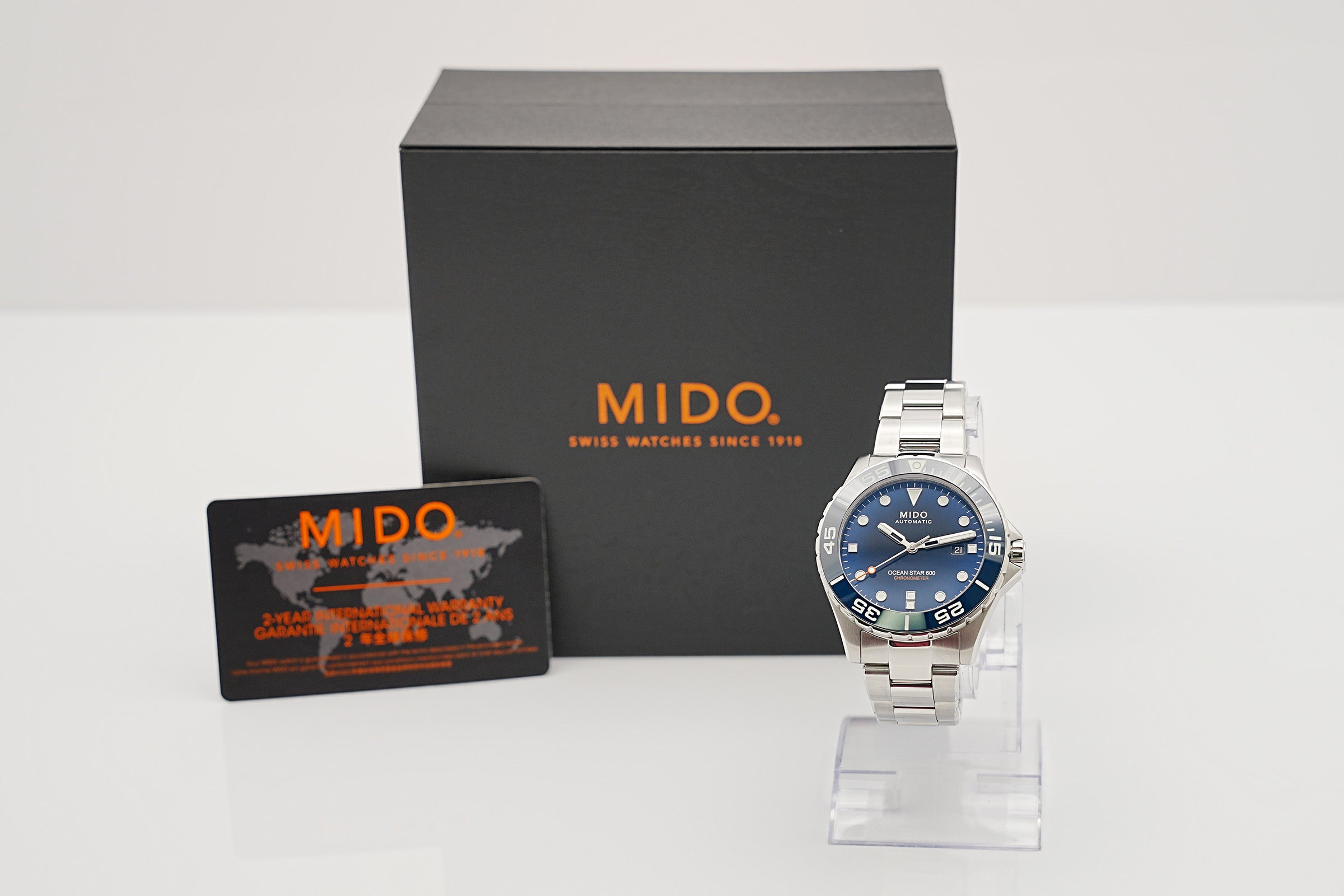 Mido Ocean Star 600 Chronometer M026.608.11.041.01