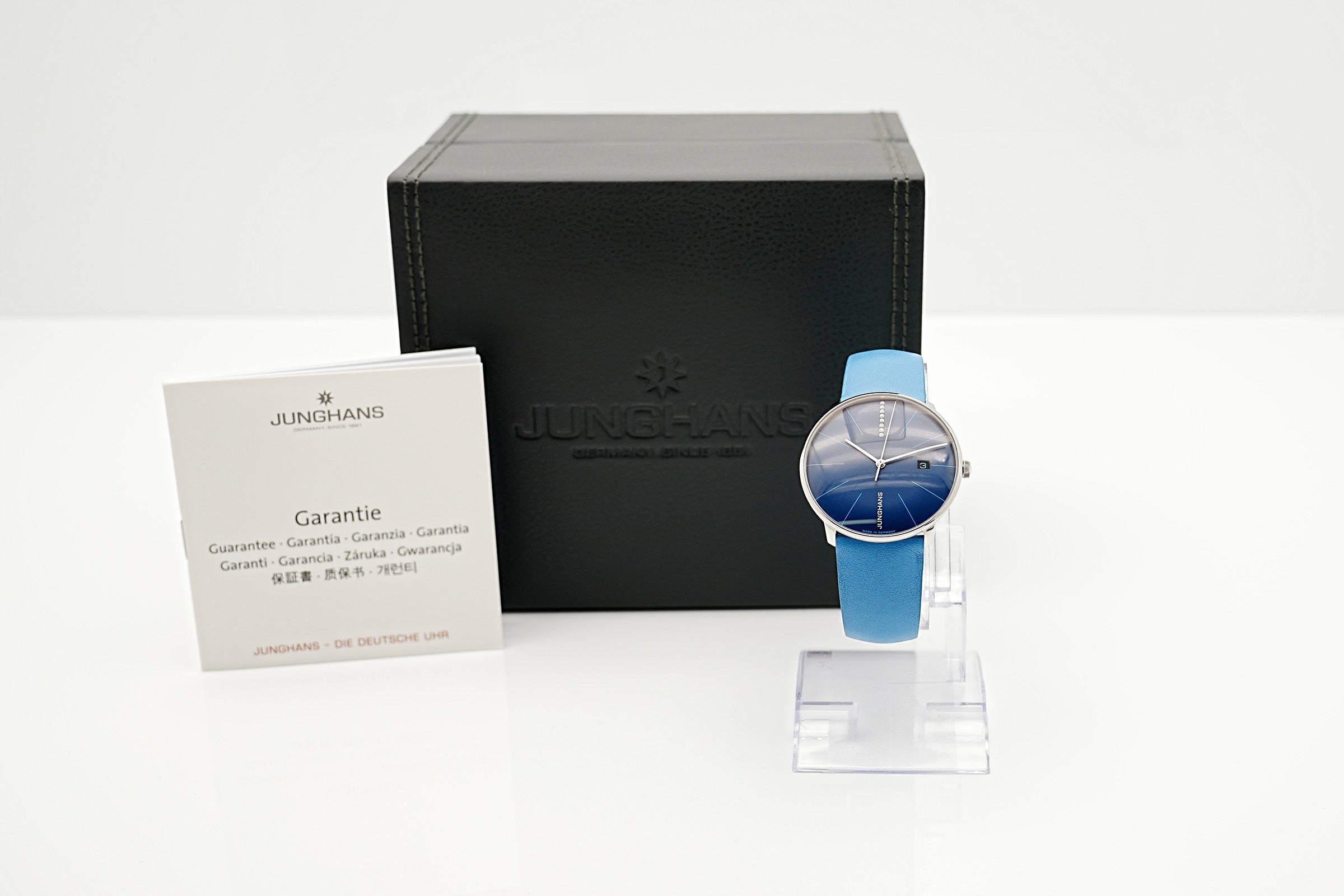 Junghans Meister fein Automatik Signatur 27/4356.00