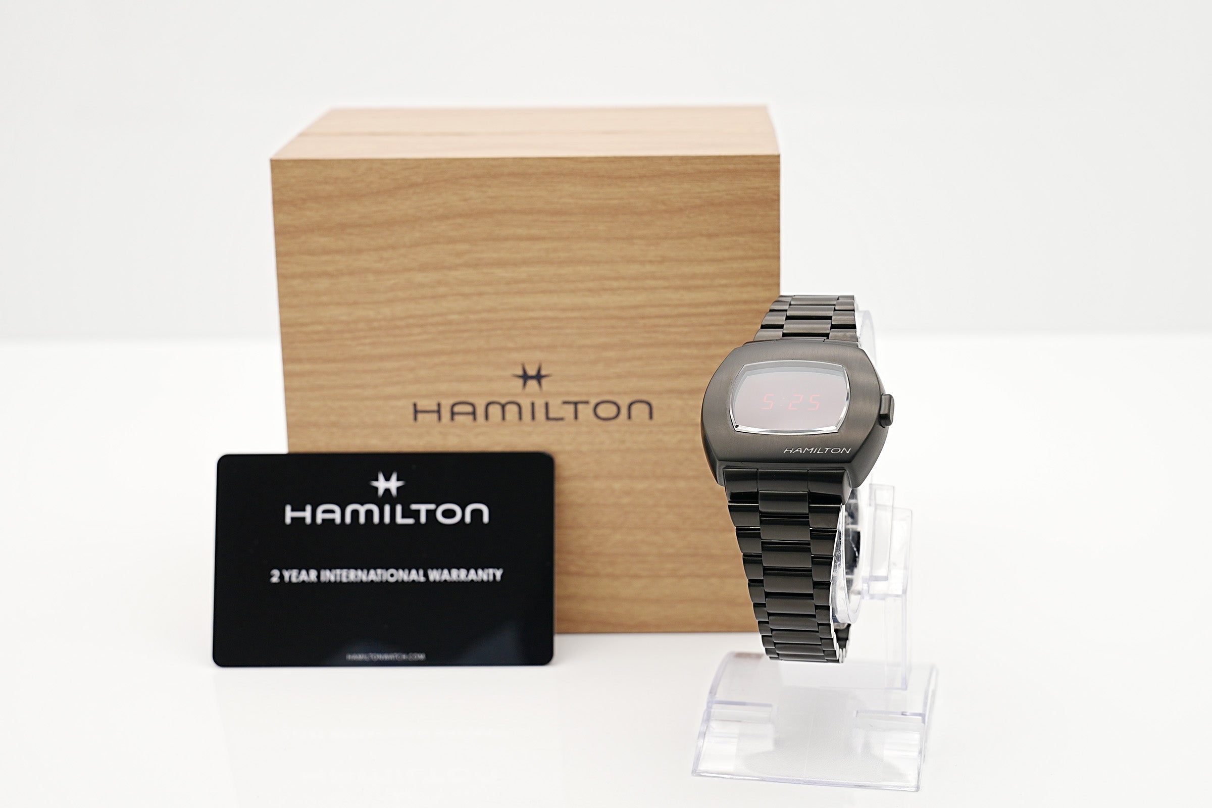 Hamilton American Classic PSR Digital Quartz H52404130