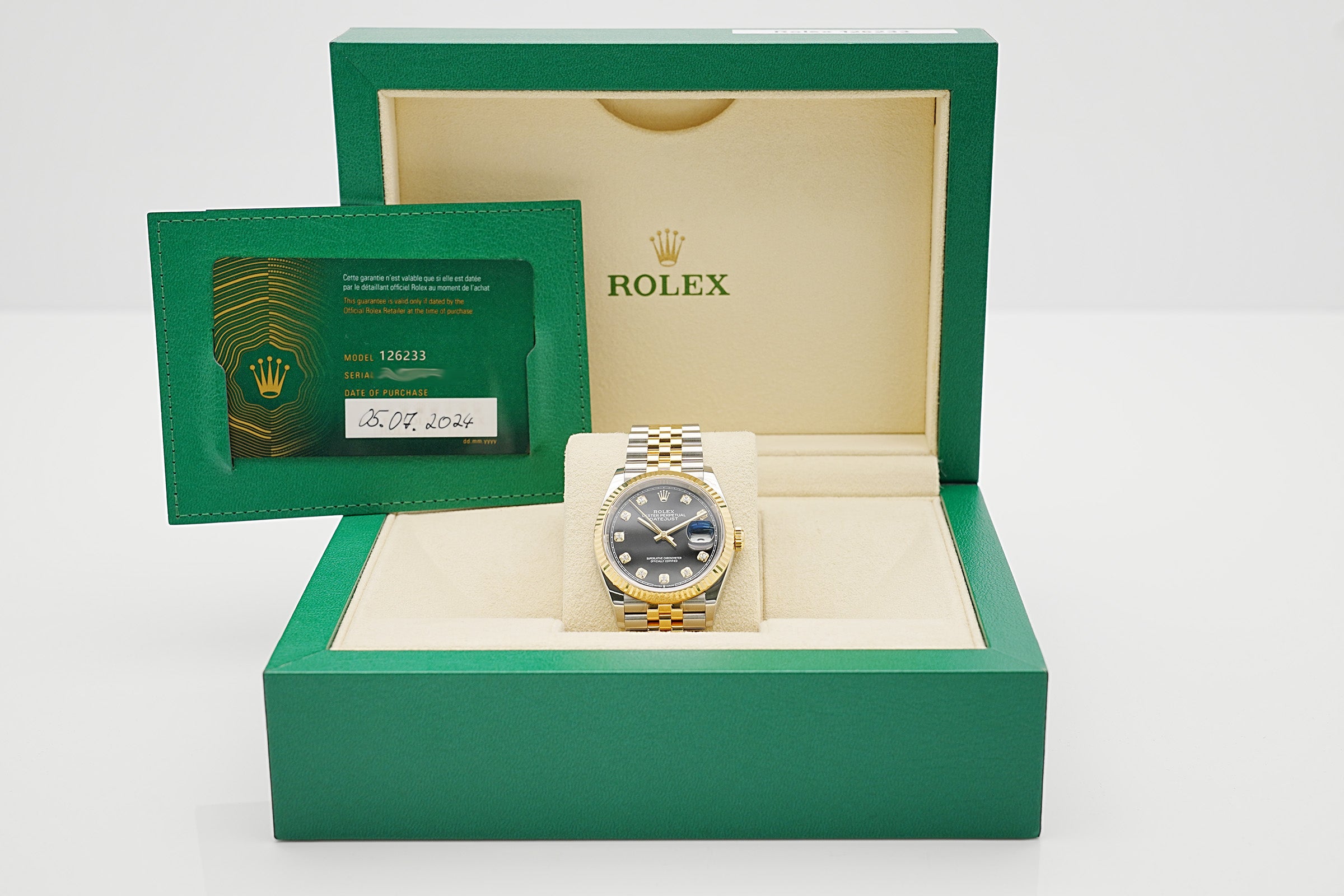 Rolex Datejust 36  126233