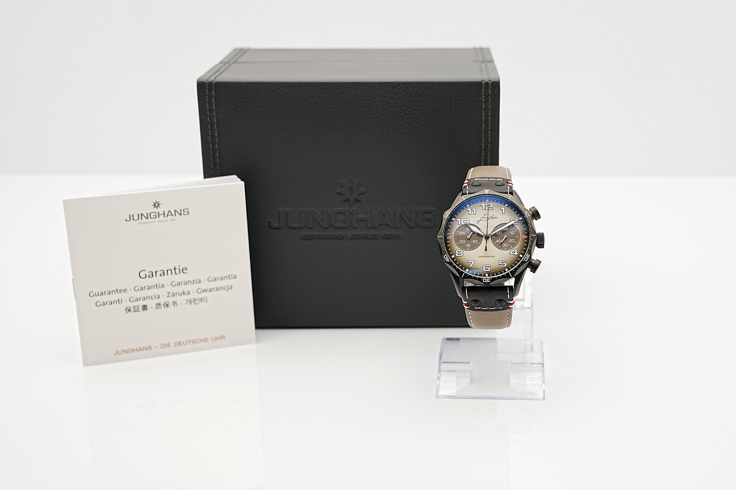 Junghans Pilot Chronoscope Desert 27/3398.00