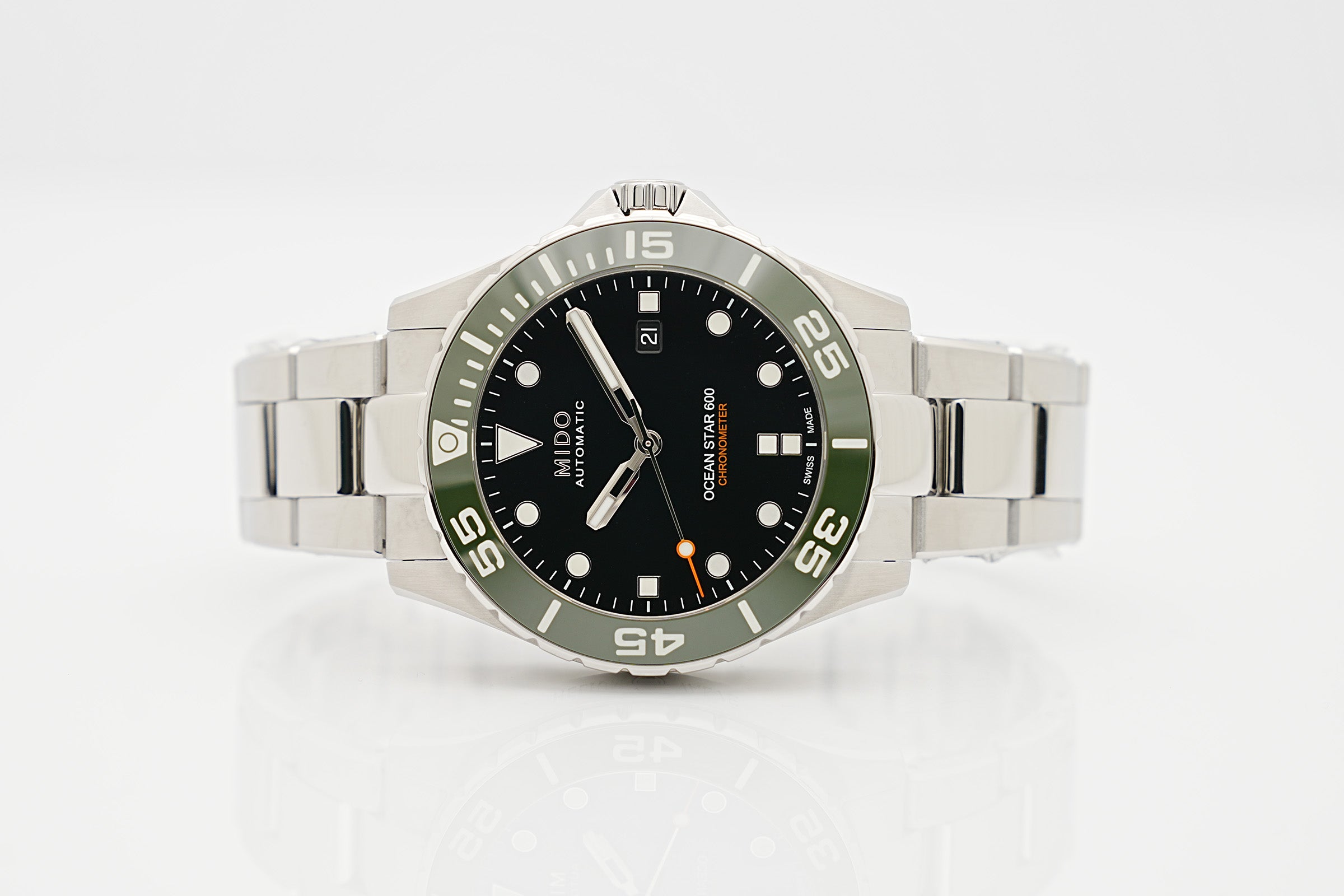 Mido Ocean Star 600 Chronometer M026.608.11.051.01