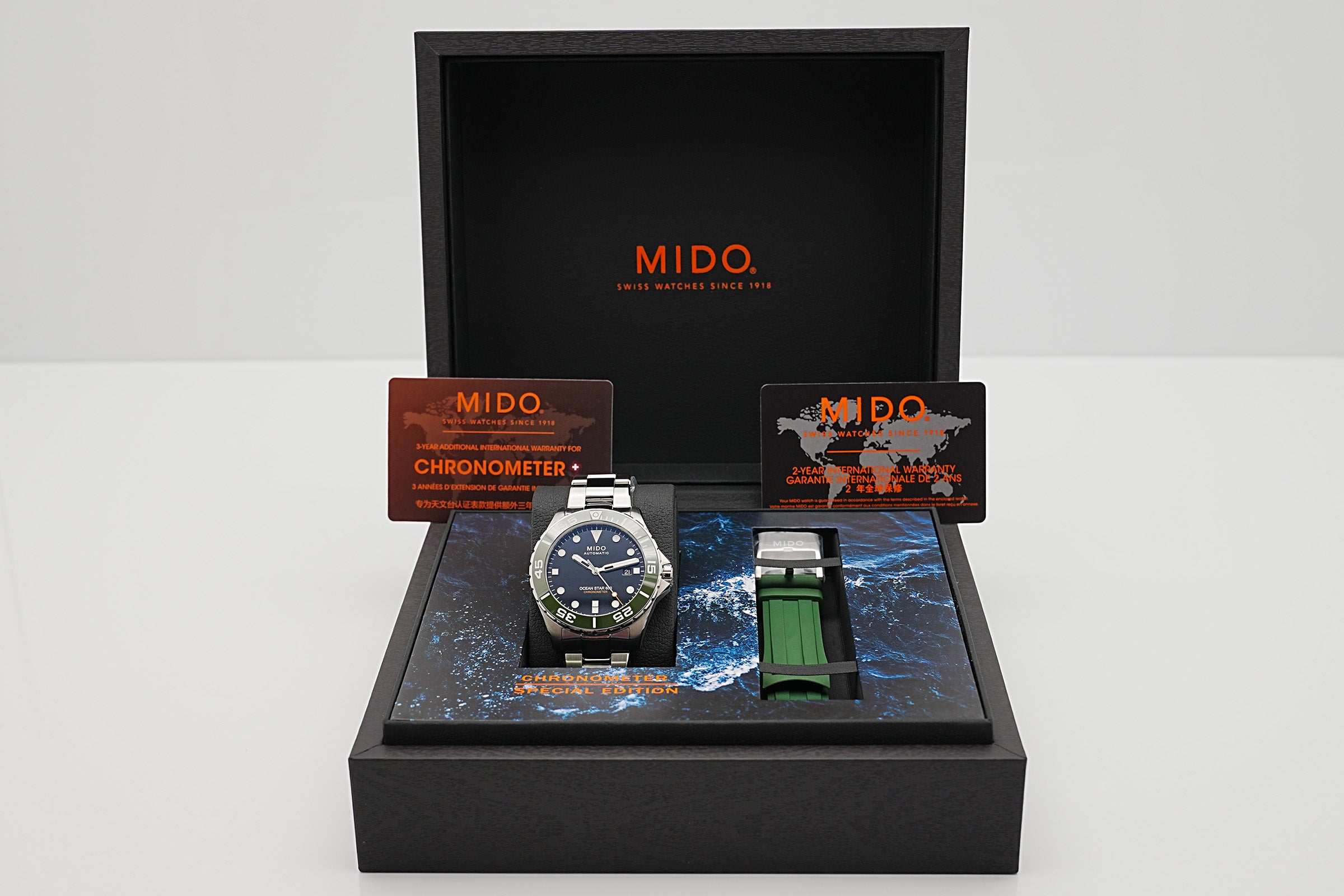 Mido Ocean Star 600 Chronometer M026.608.11.051.01