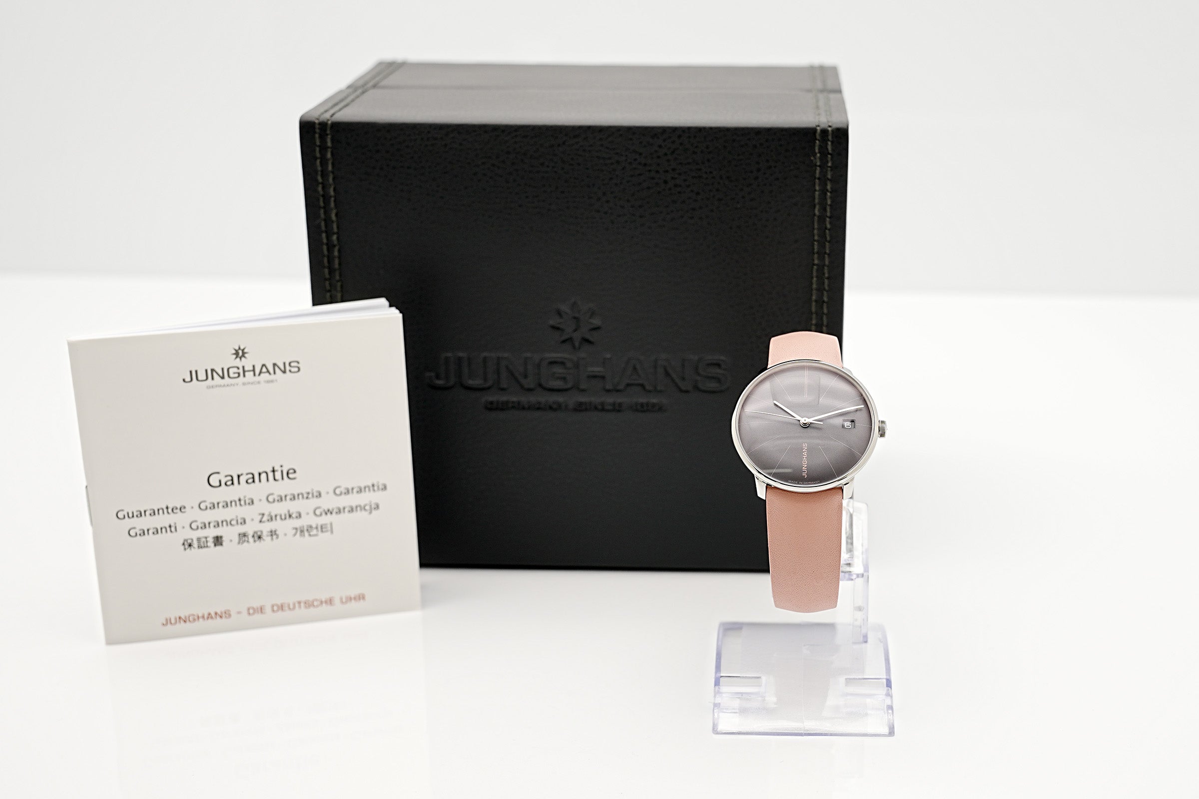 Junghans Meister fein kleine Automatic  27/4231.00