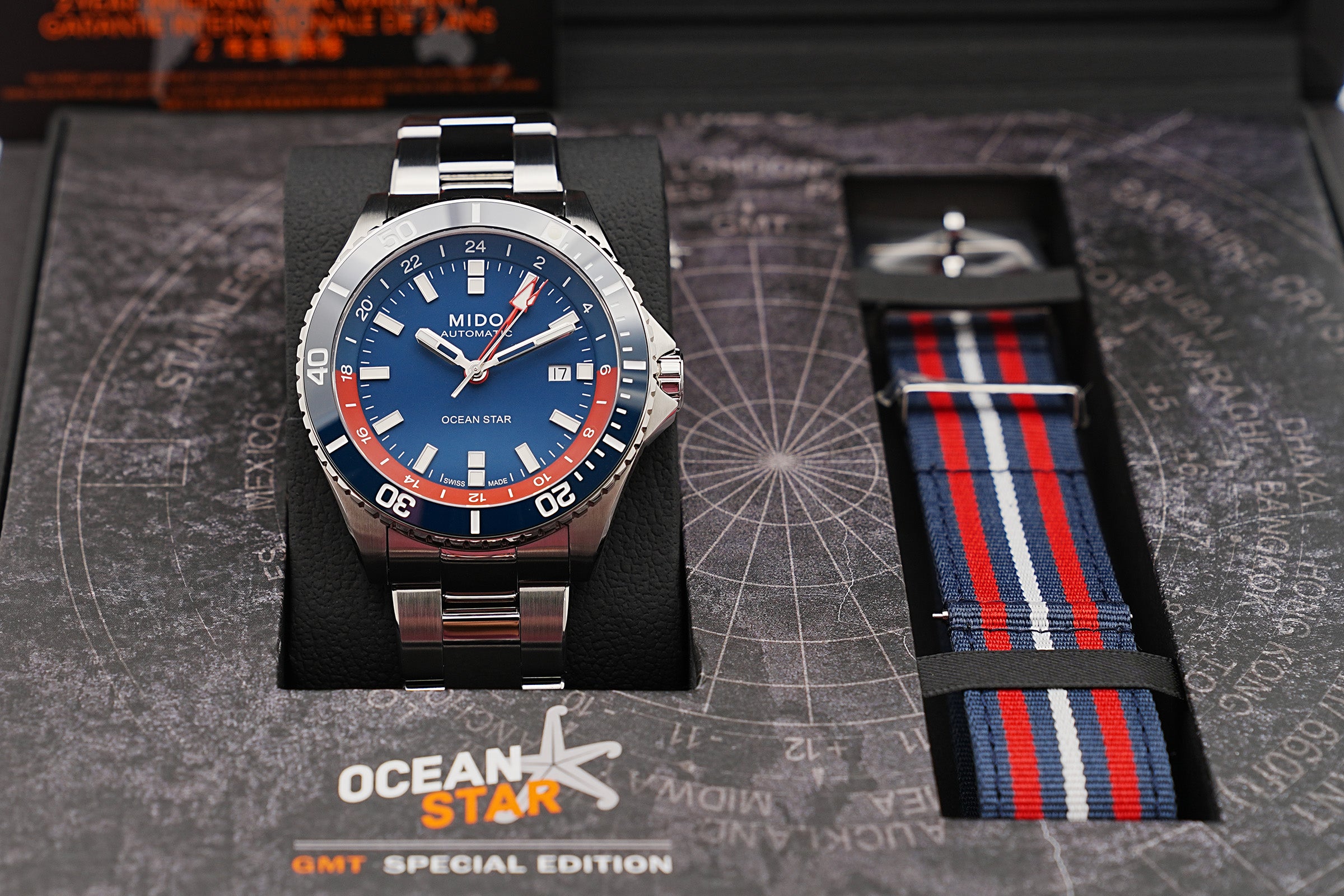 Mido Ocean Star GMT M026.629.11.041.00B