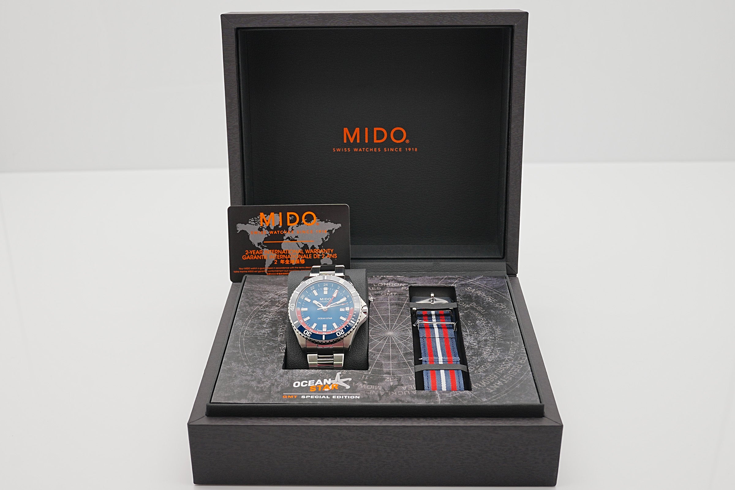 Mido Ocean Star GMT M026.629.11.041.00B