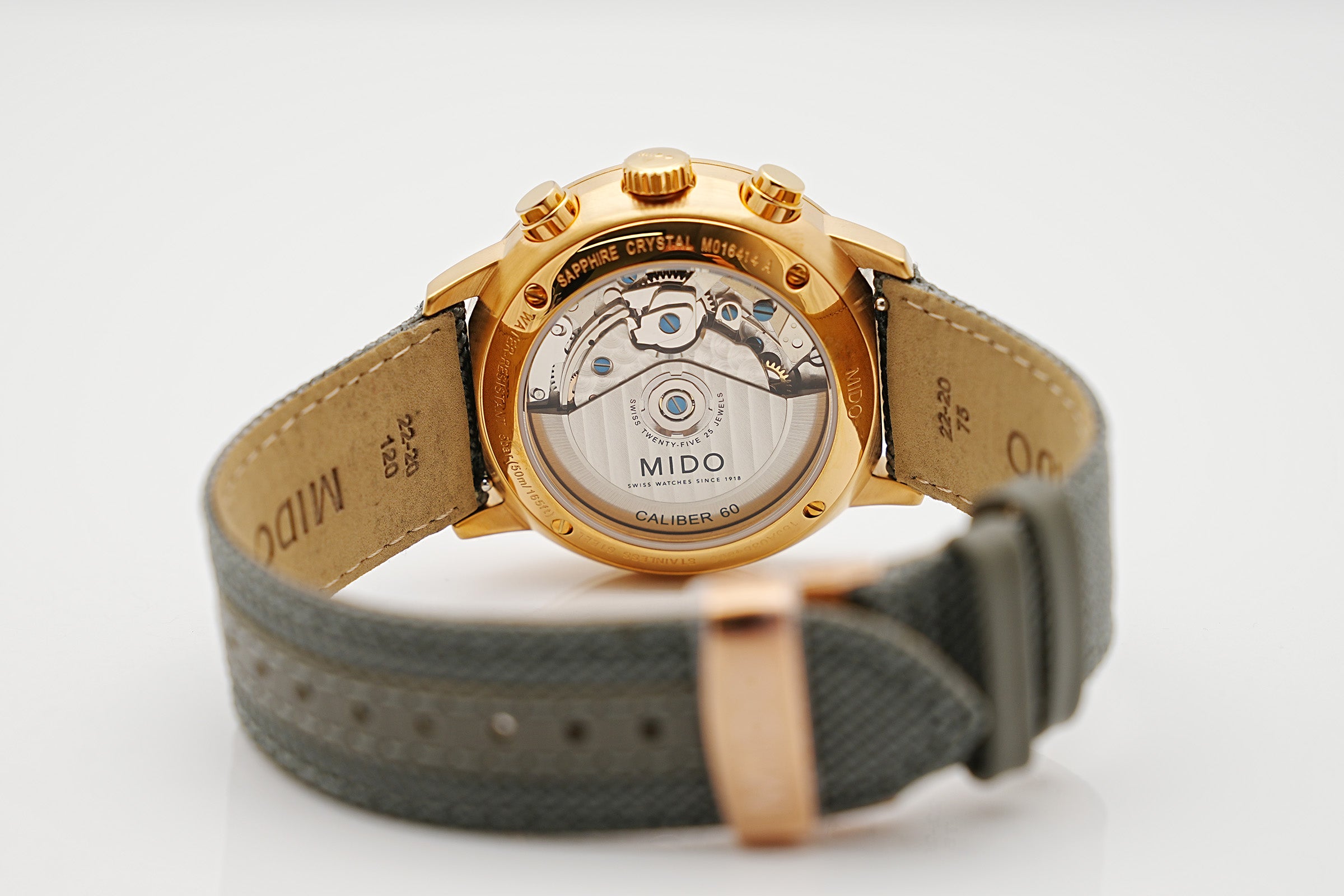 Mido Commander Chronograph M016.414.36.081.00