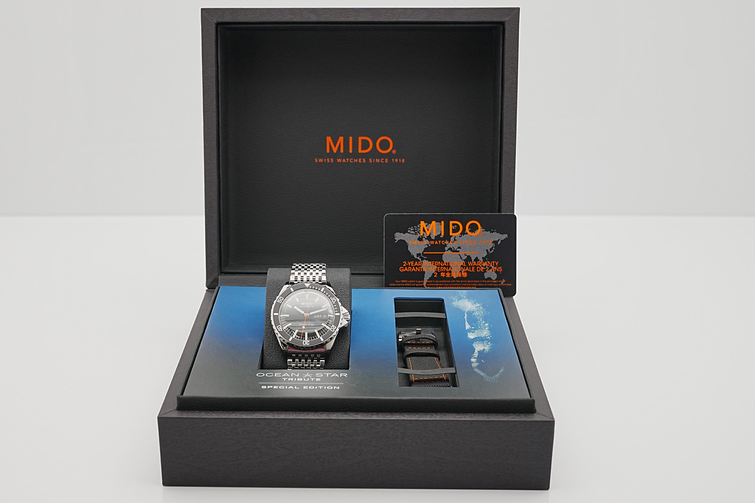 Mido Ocean Star Tribute M026.830.11.051.00A