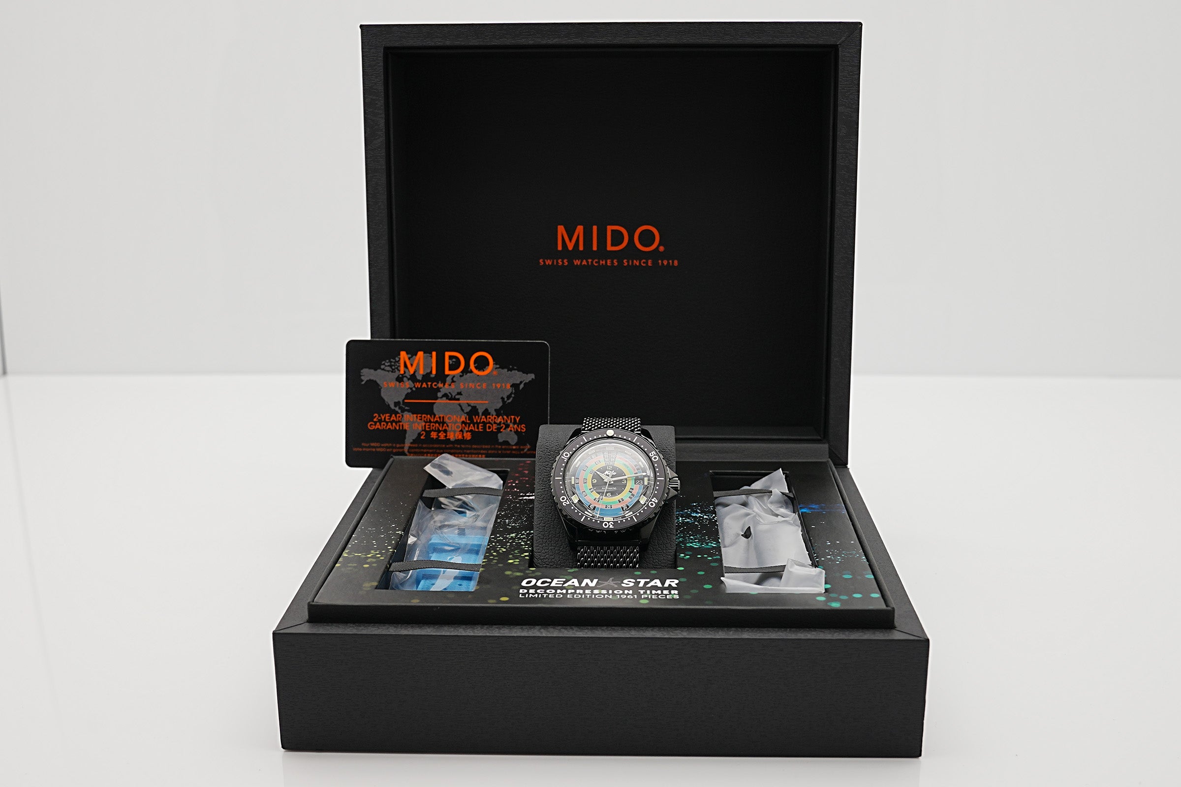 Mido Ocean Star Decompression Timer 1961  M026.807.33.051.00