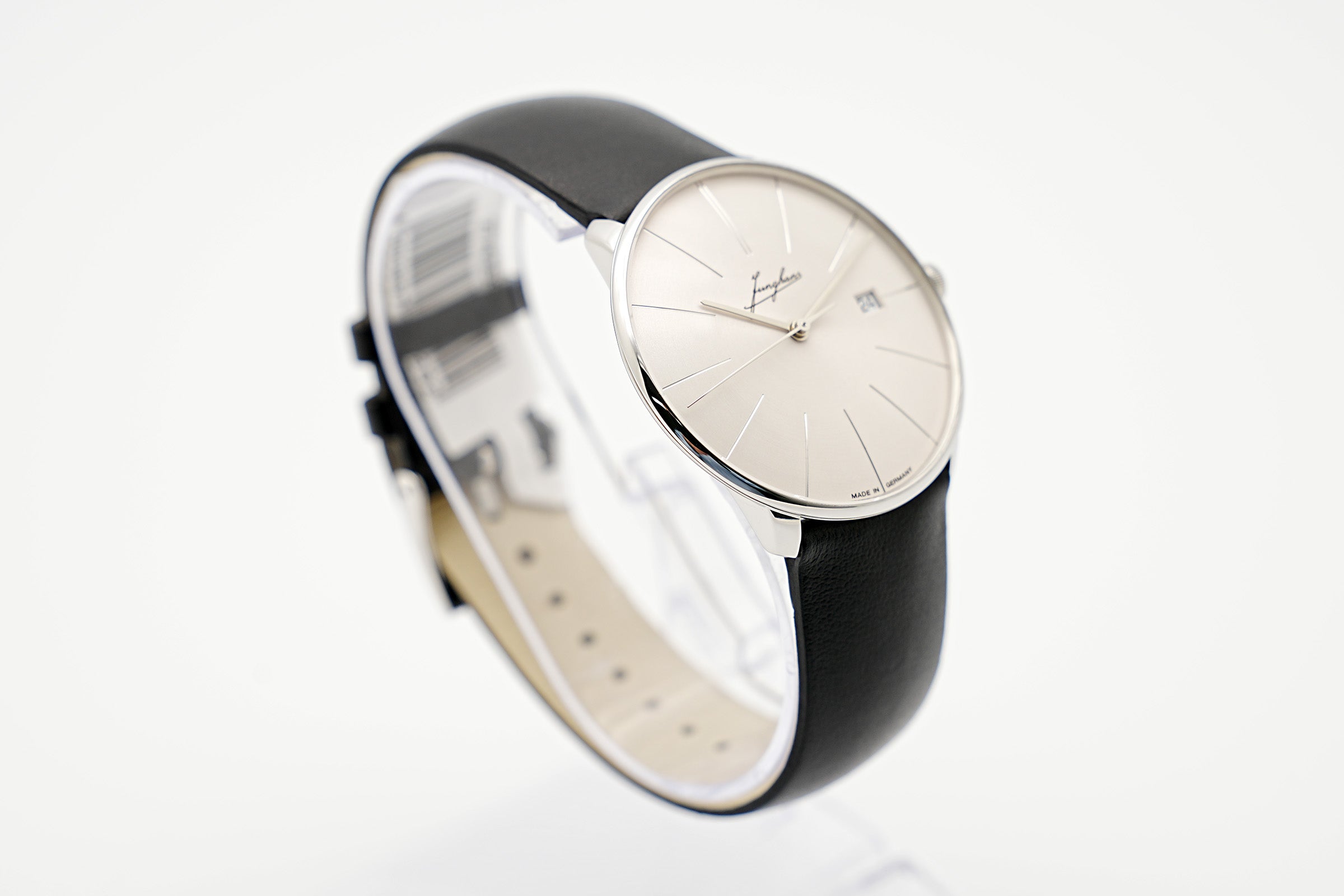 Junghans Meister fein Automatik Signatur 27/4355.00