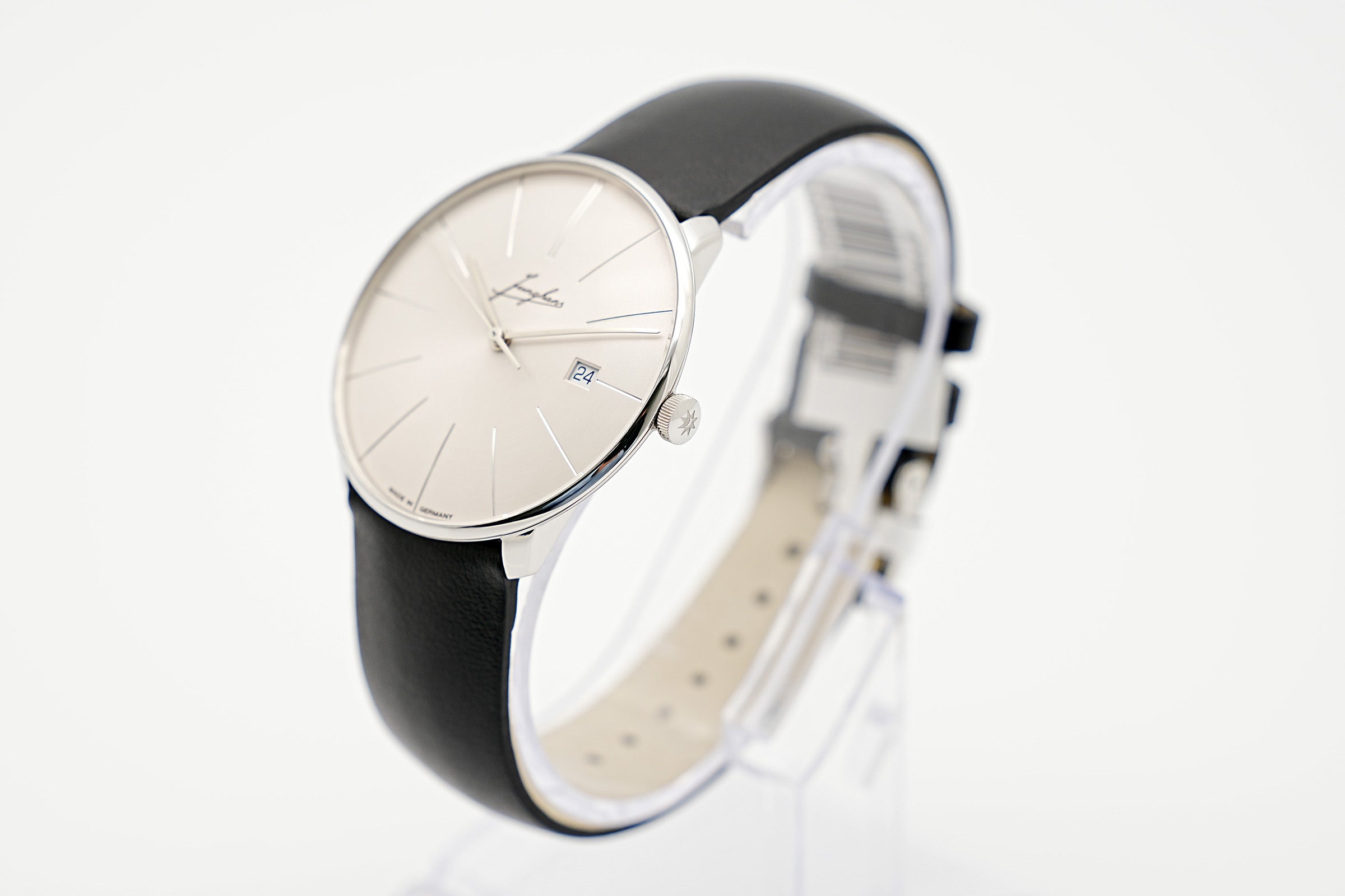 Junghans Meister fein Automatik Signatur 27/4355.00