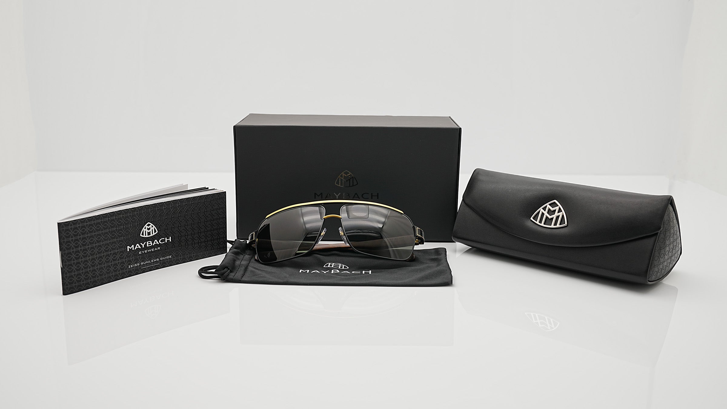 Maybach The Admiral I B/G-WBI-Z24 Sonnenbrille