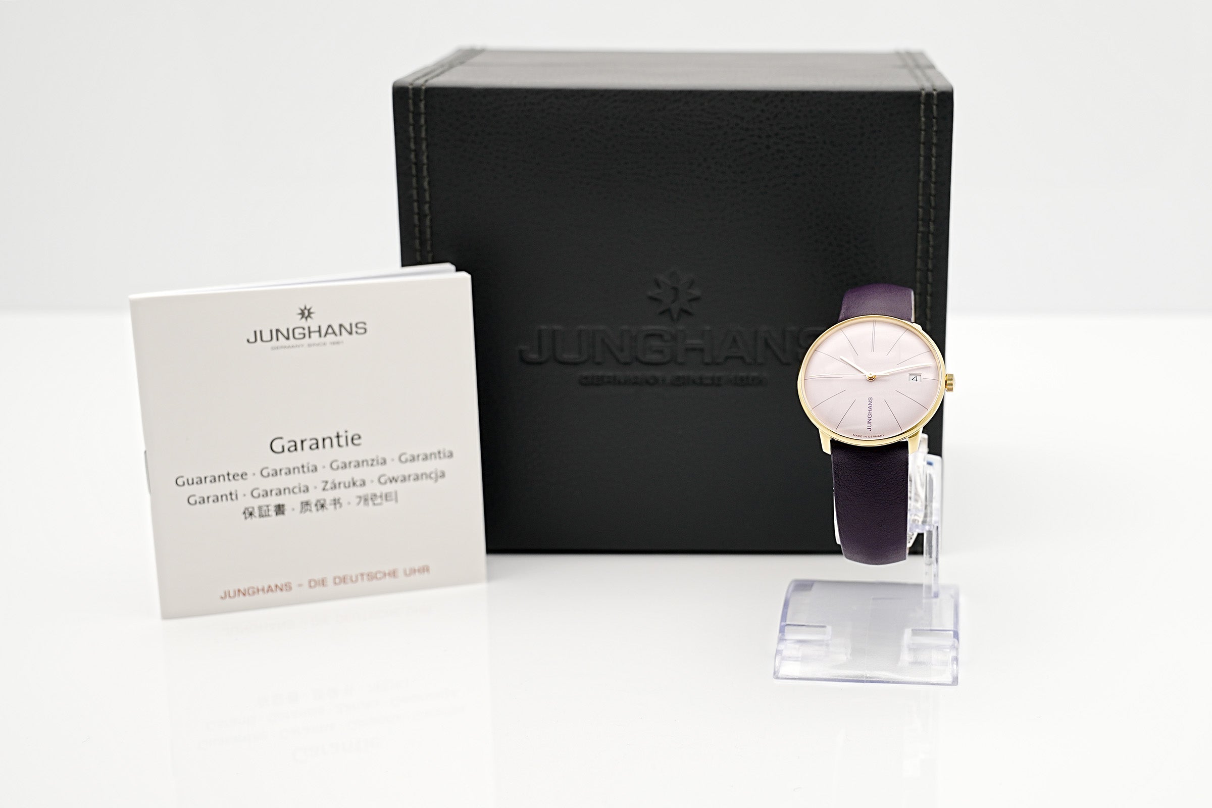 Junghans Meister fein Automatik Signatur 27/7232.00