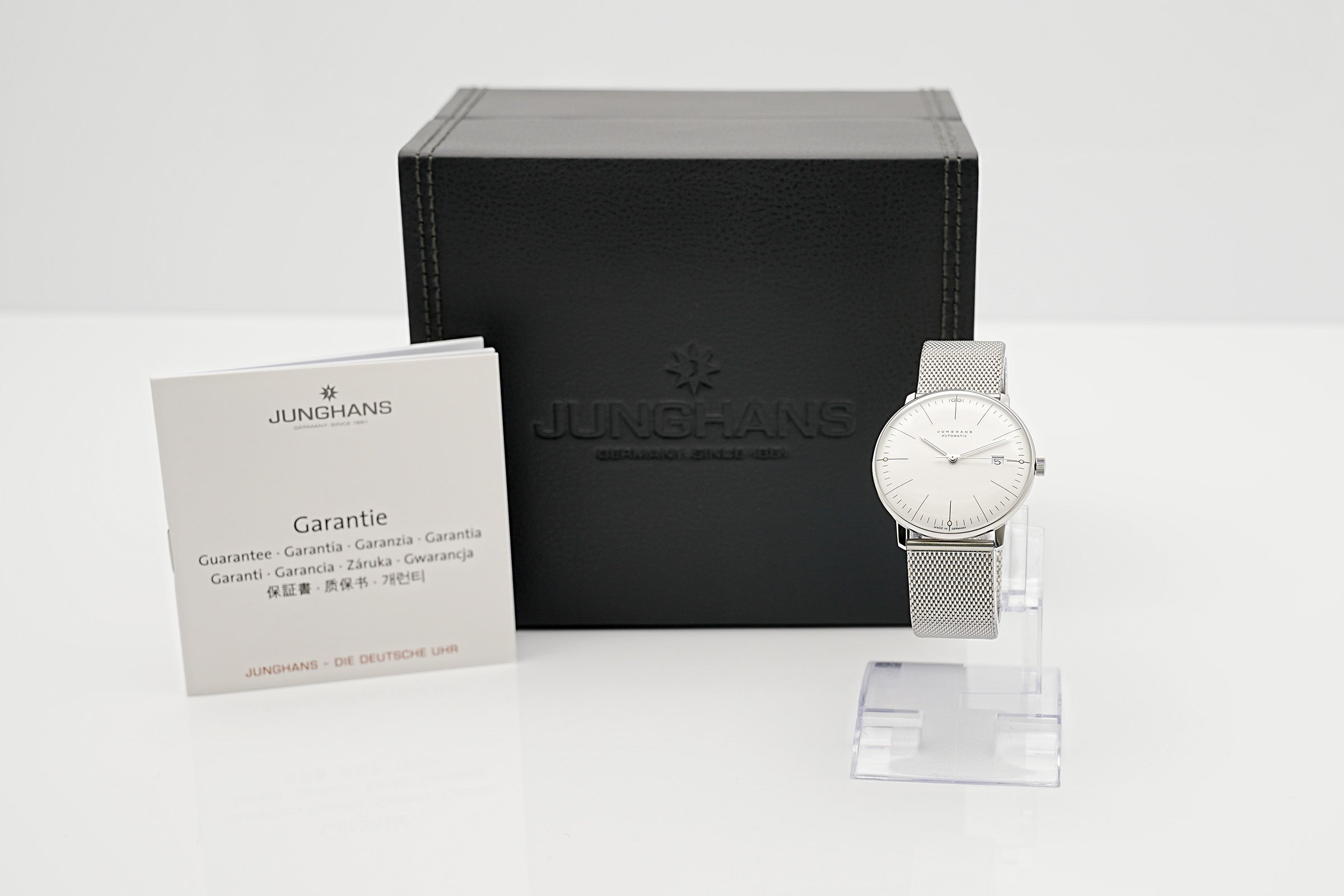 Junghans max bill Automatic  027-4002-46-SA