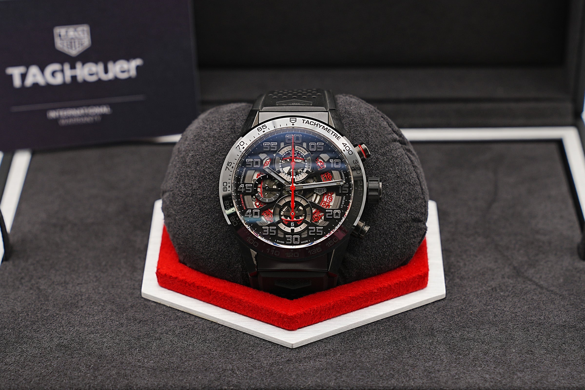 TAG Heuer Carrera Calibre Ref. CAR201D.FT6087