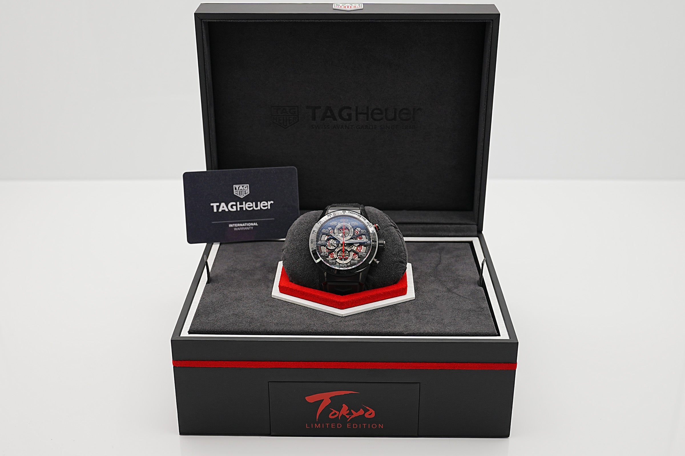 TAG Heuer Carrera Calibre Ref. CAR201D.FT6087