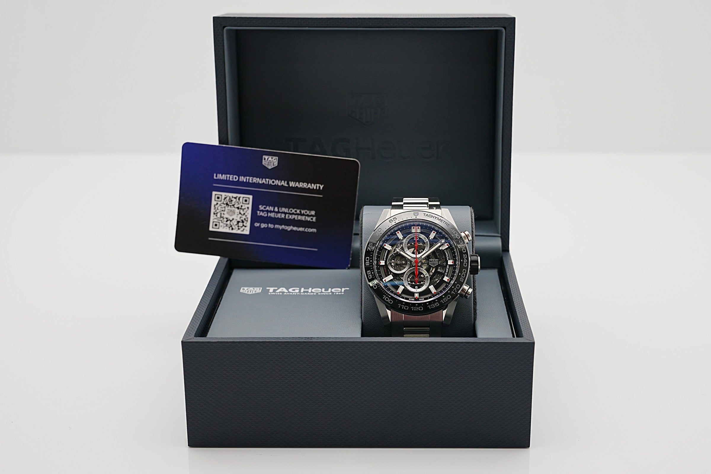 TAG Heuer Carrera Calibre Ref.CAR2A1W.BA0703