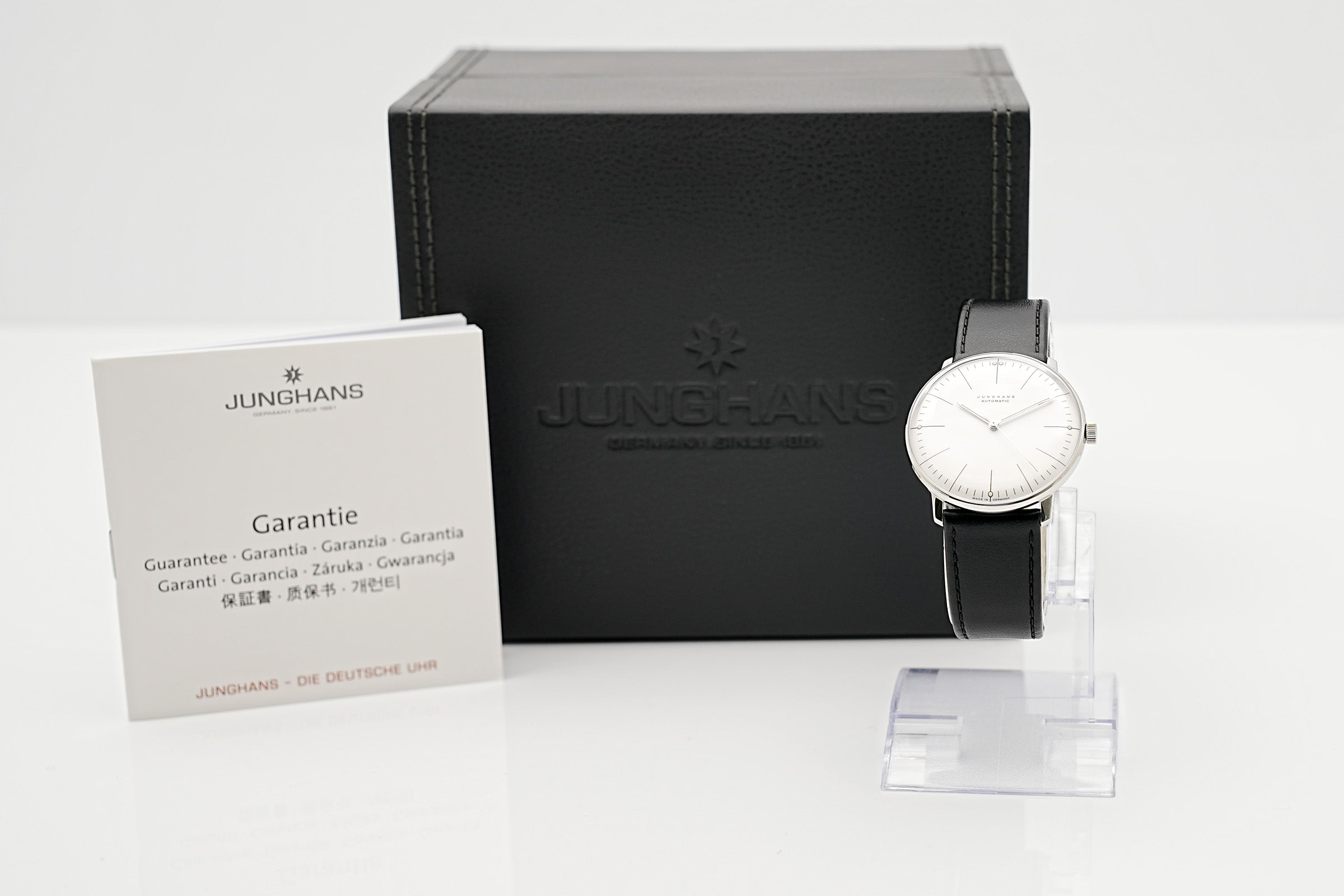 Junghans max bill Automatic  027-3501-04-SA