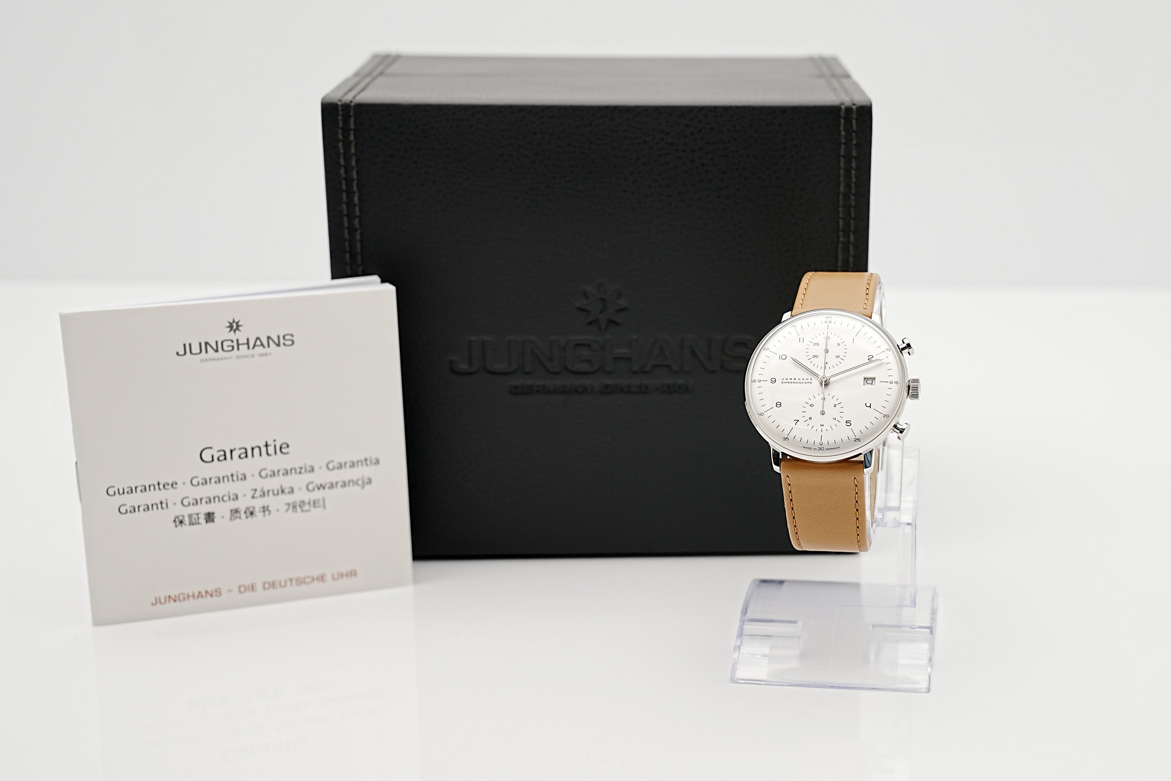 Junghans max Bill Automatic Chronoscope 27/4502.02