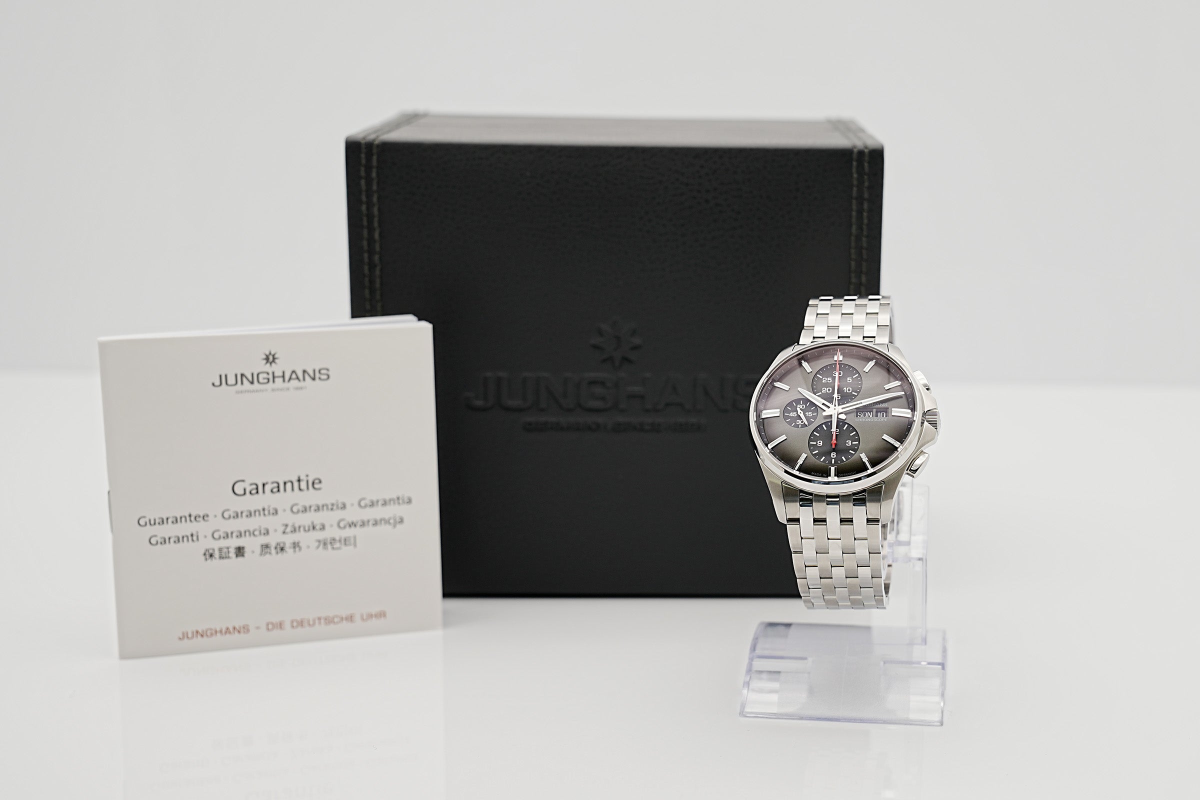 Junghans Meister S Chronoscope  27/4023.44