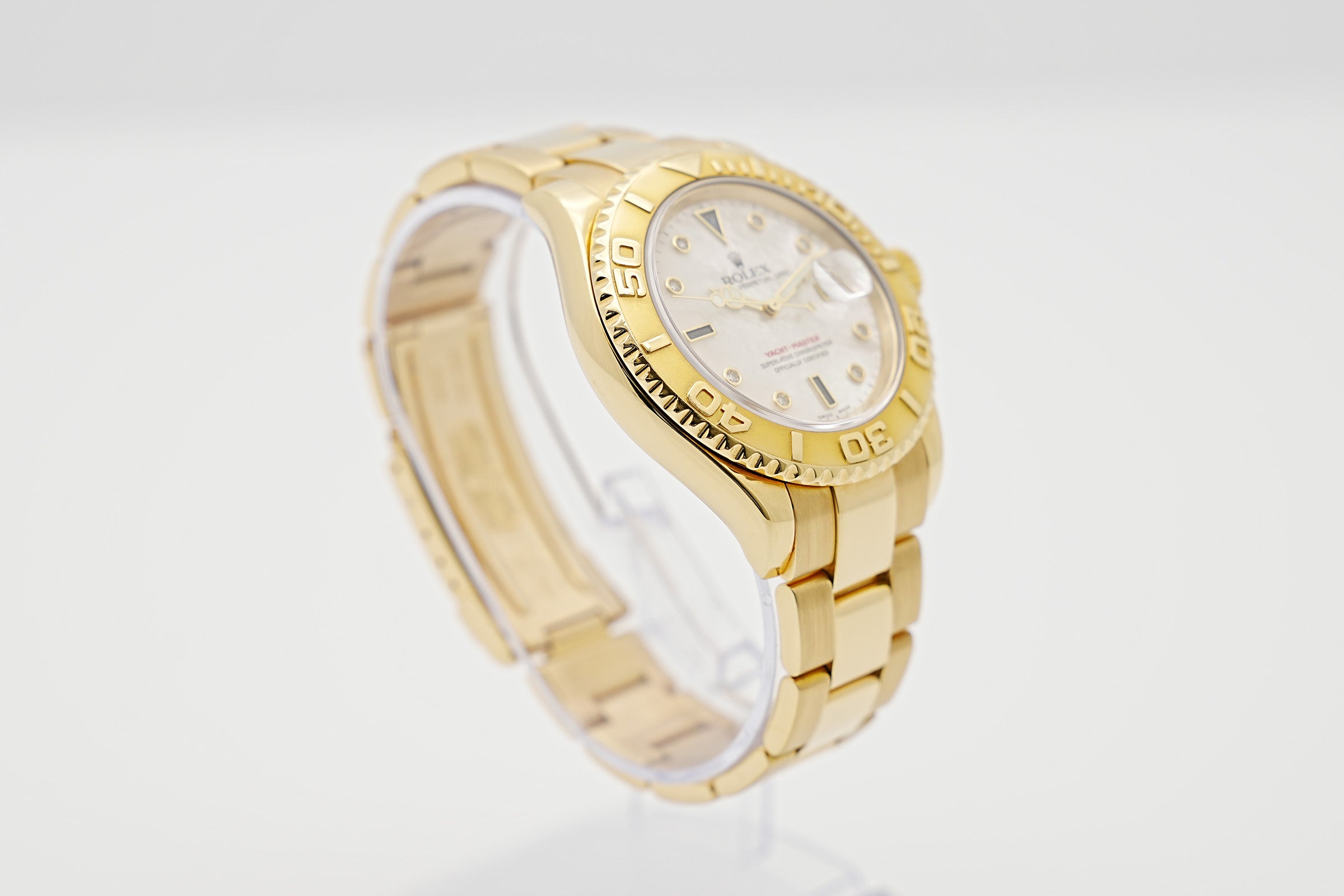 Rolex Yachtmaster 40 Mother of Pearl Ref.16628