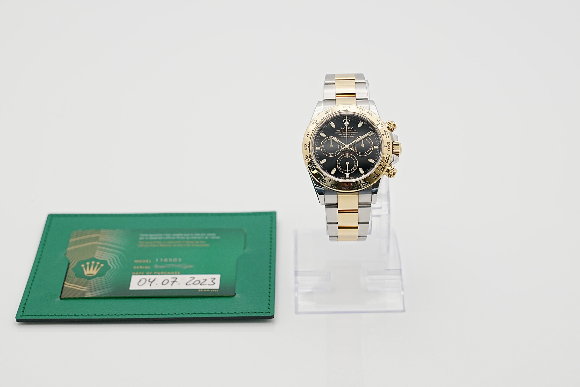 Rolex Daytona Certified 116503