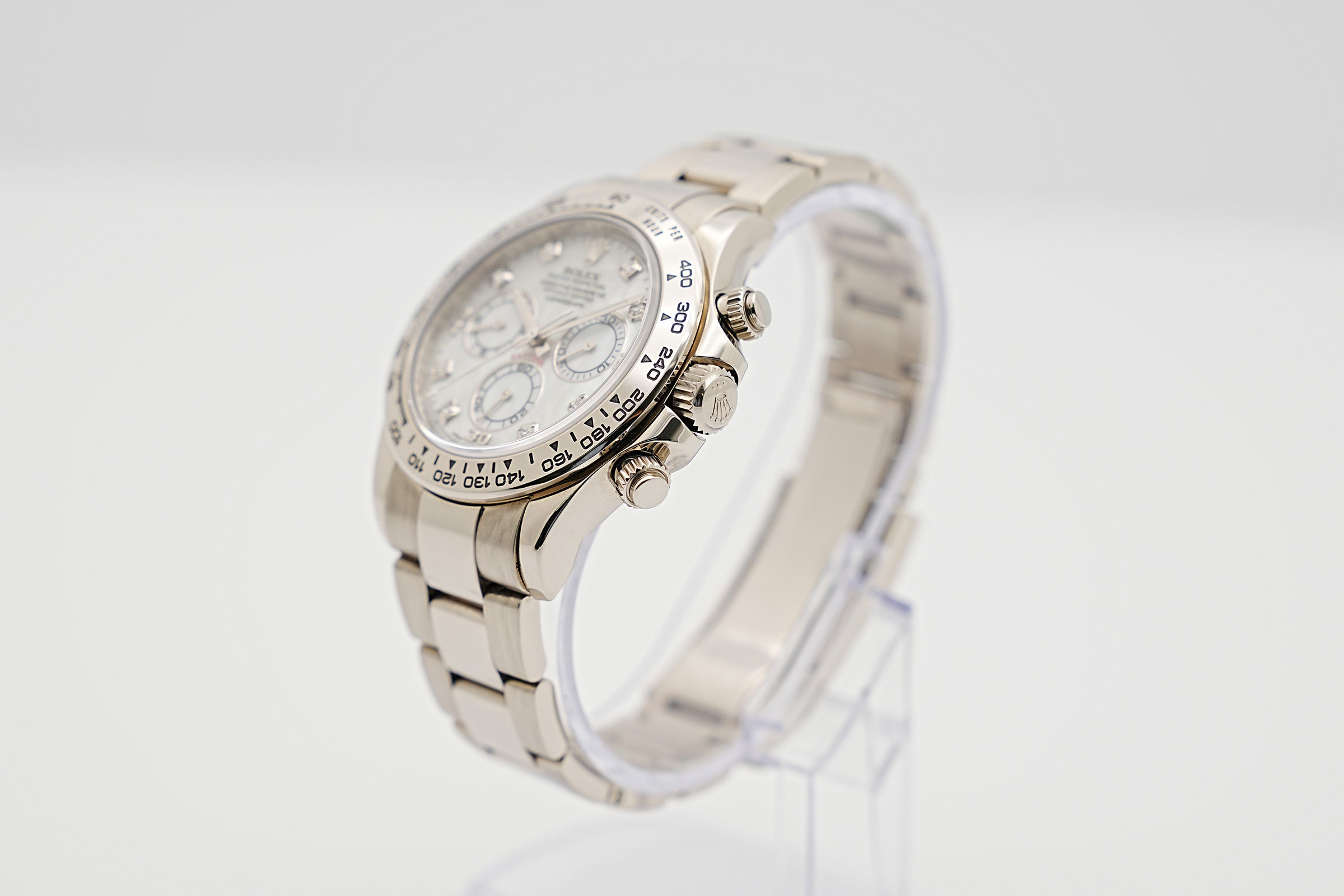 Rolex Daytona Weißgold Ref.116509