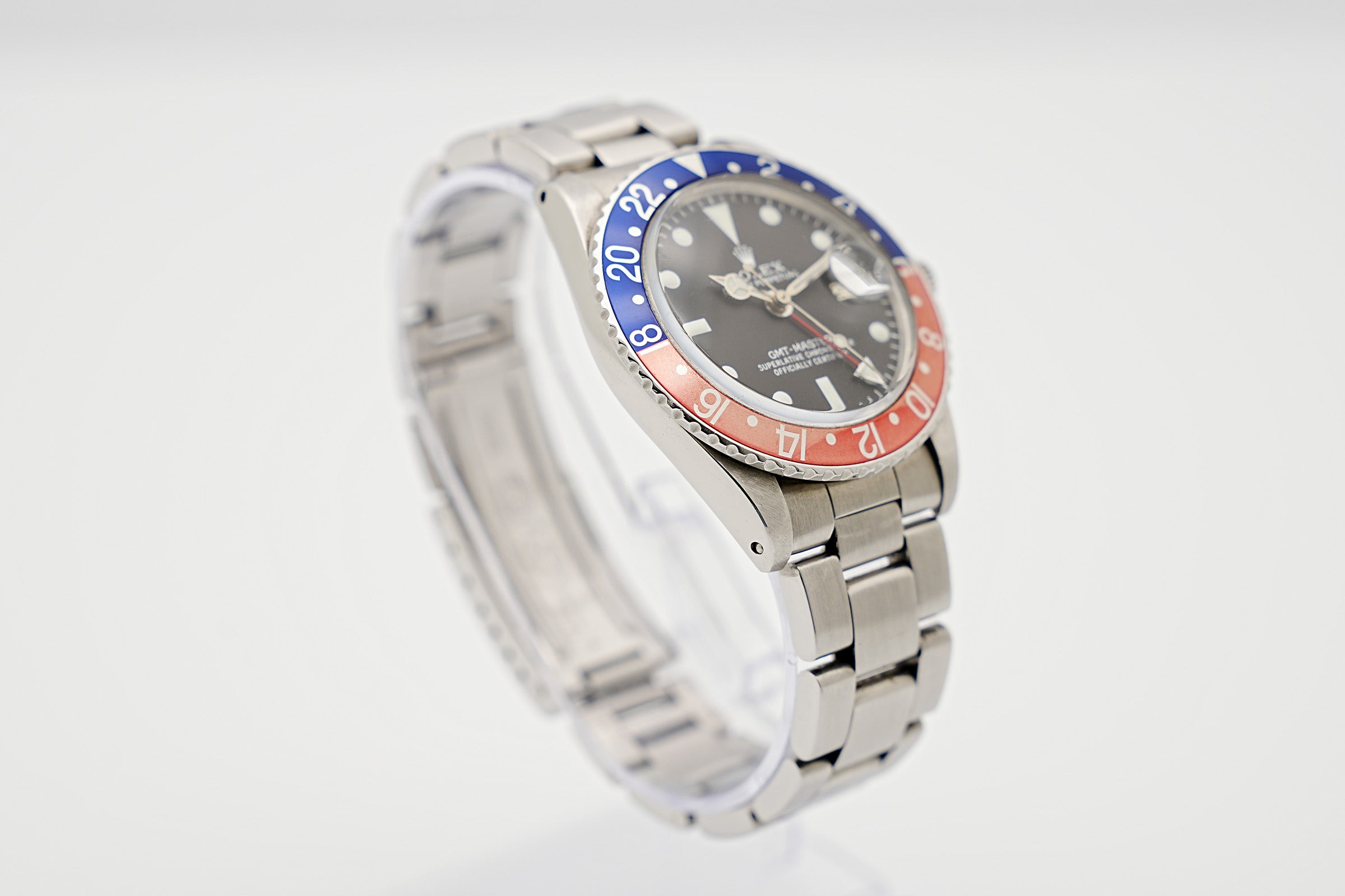 Rolex GMT-Master Vintage FULL Fullset Pepsi Bezel - Ref. 1675