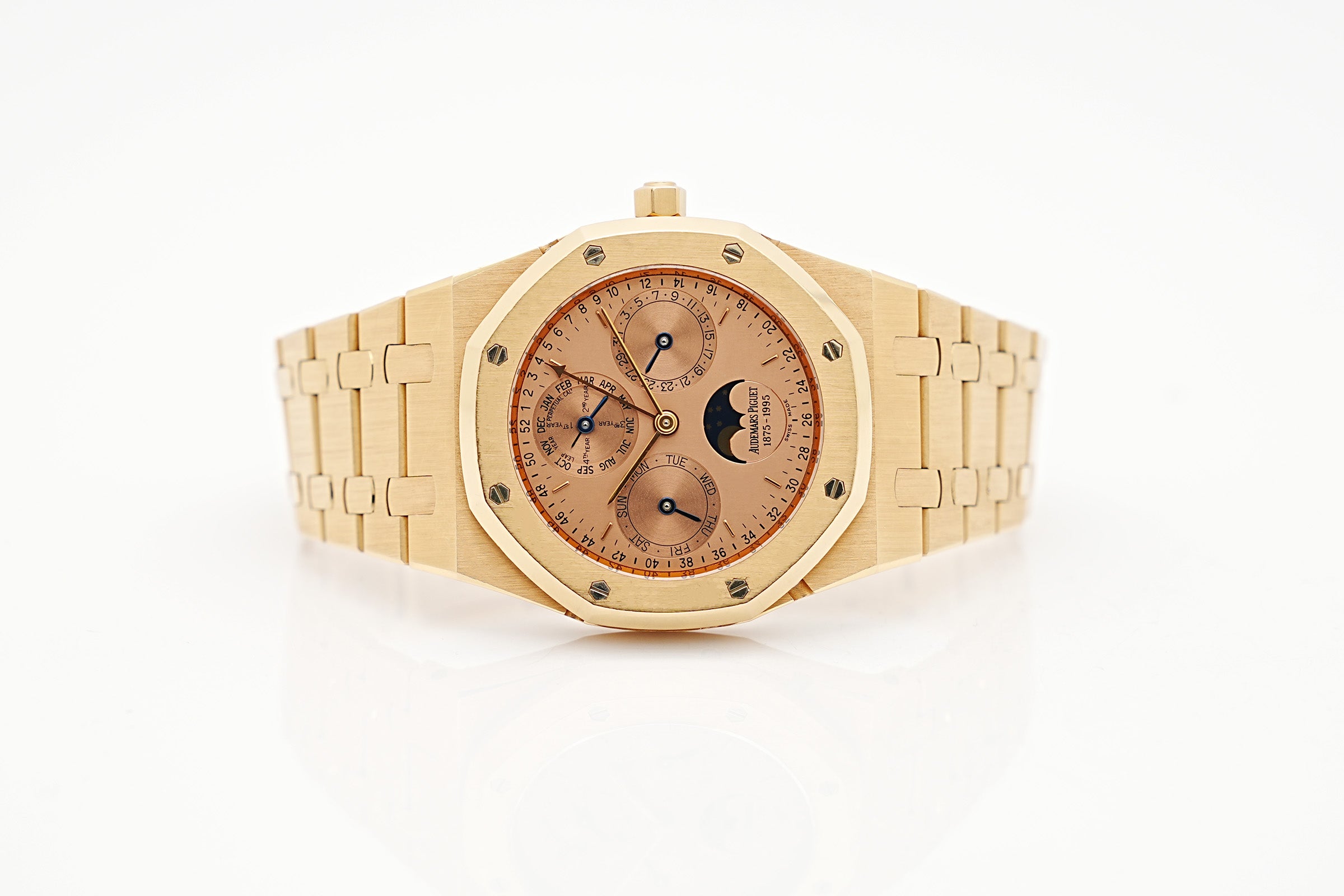 Audemars Piguet Royal Oak Perpetual Calendar Quantieme Perpetual Limited Edition