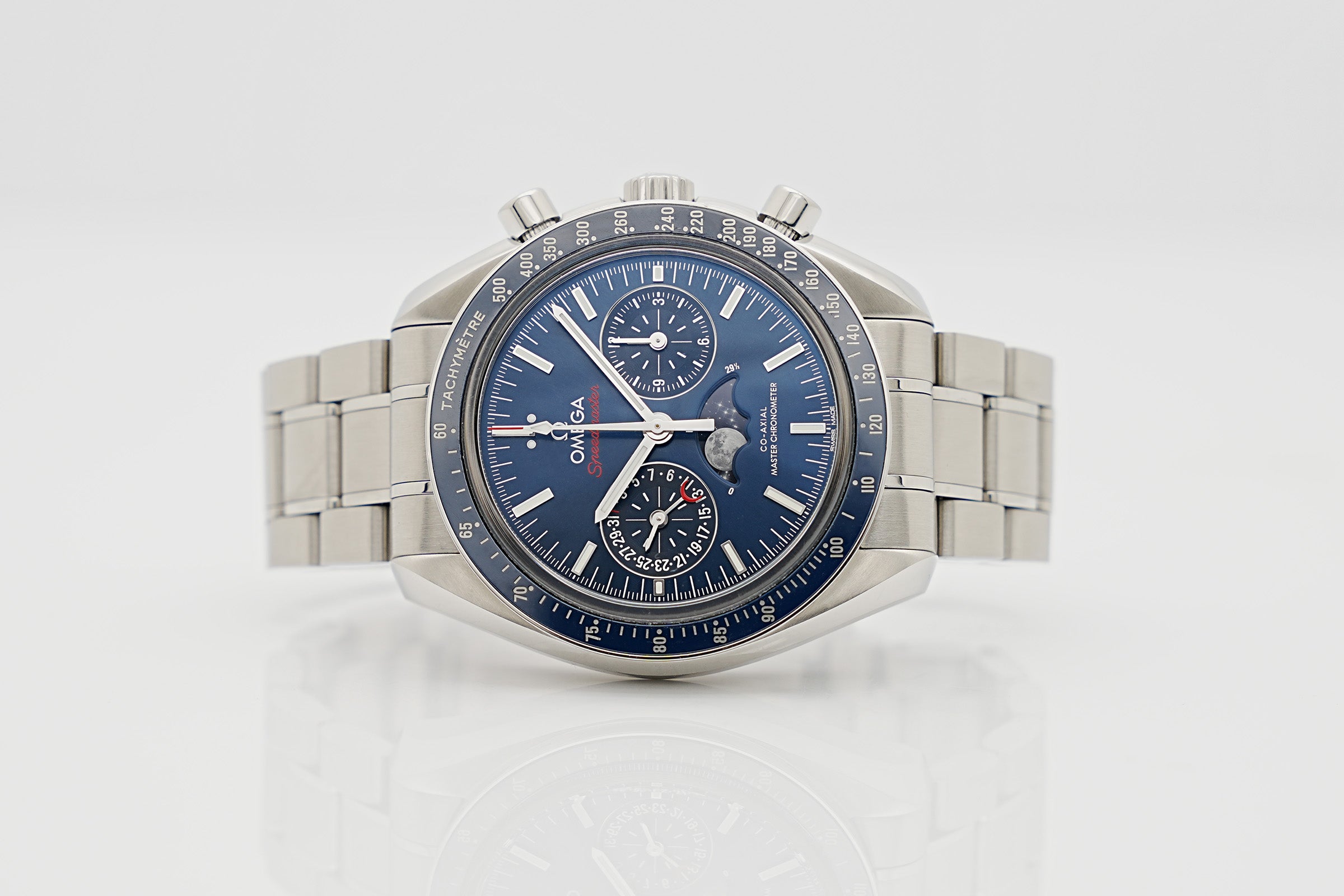 Omega Speedmaster Moonphase 304.33.44.52.03.001