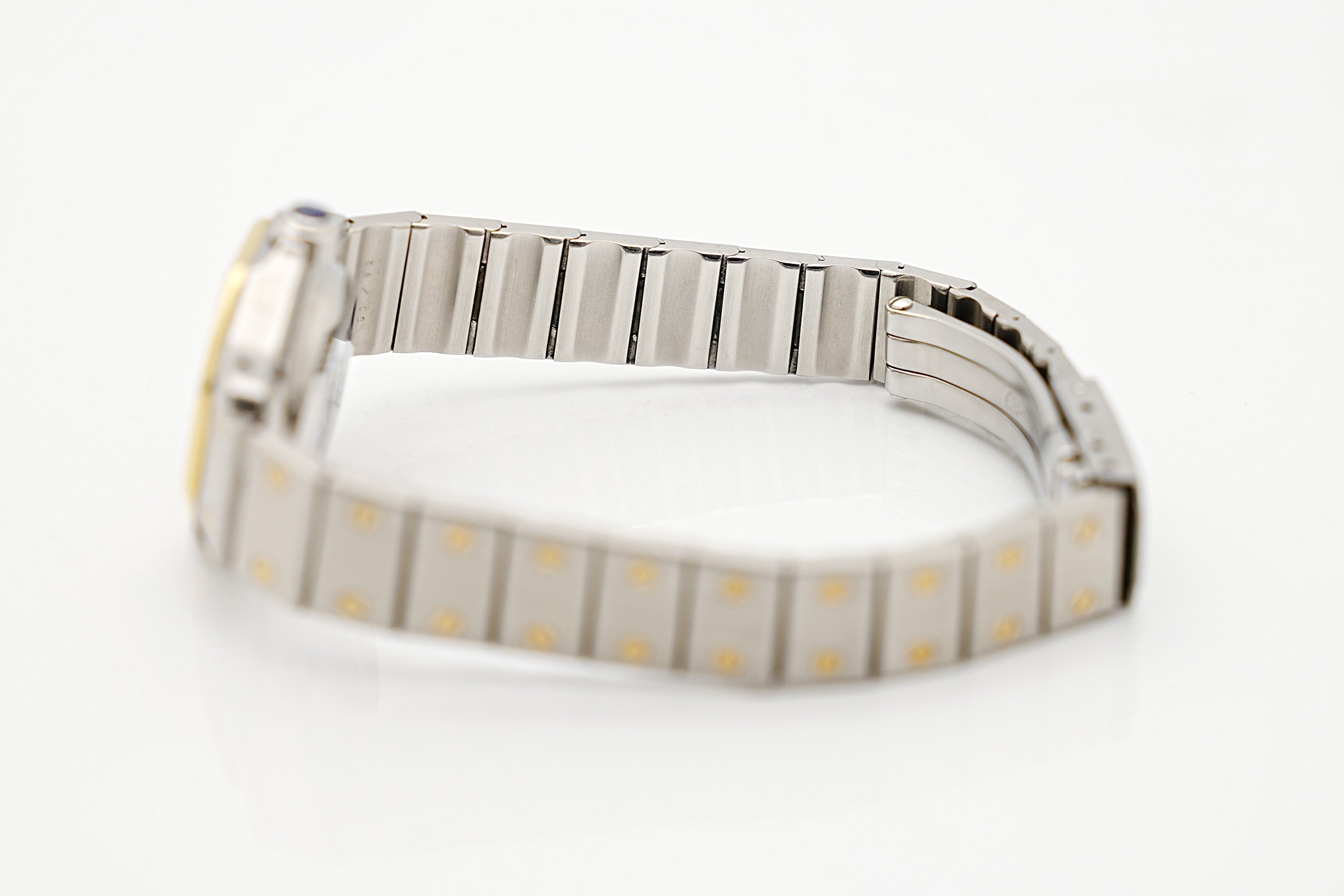 Cartier Santos Octagon 18k Gold Automatic 09078