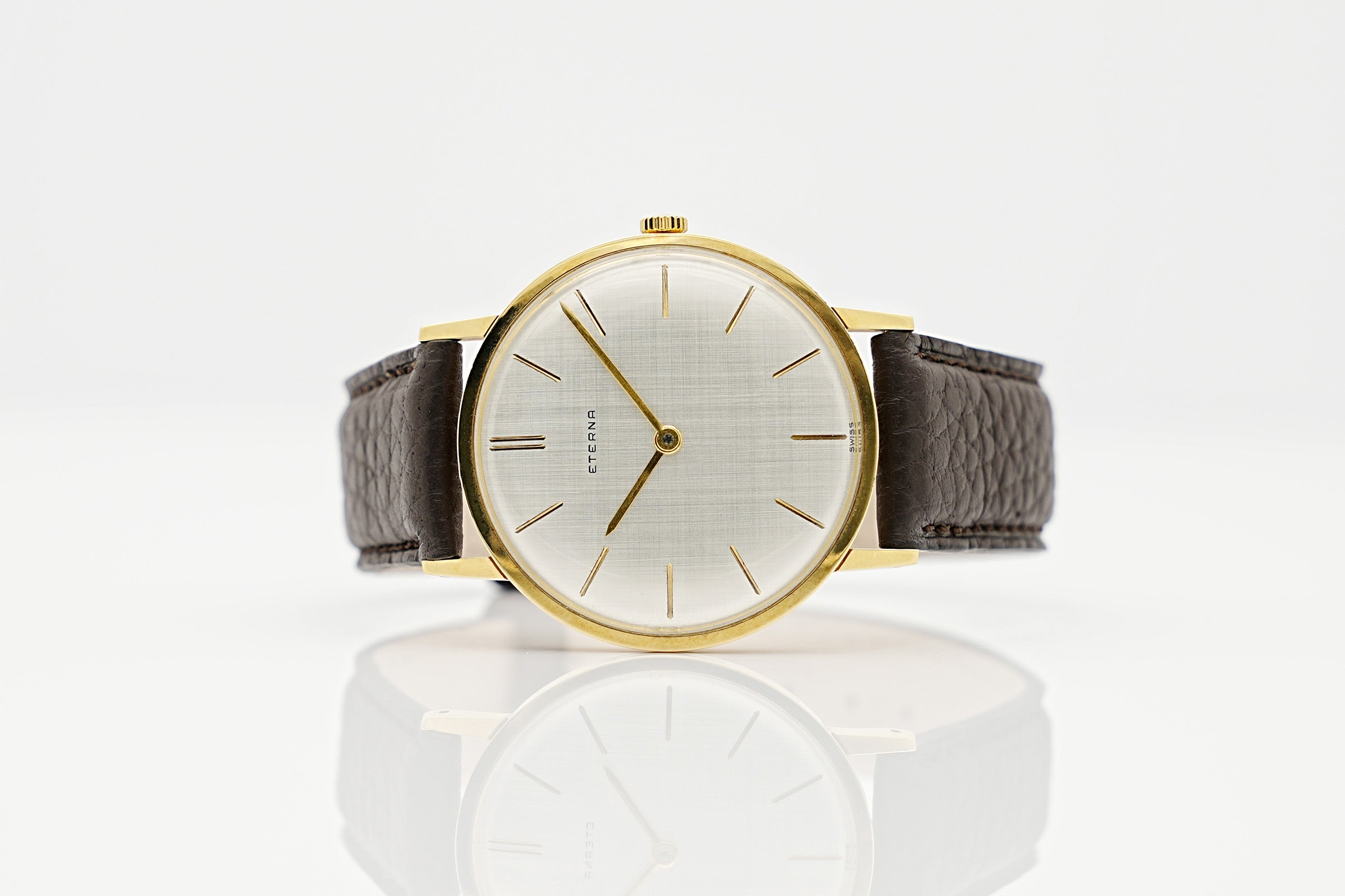 Eterna Handaufzug 18k