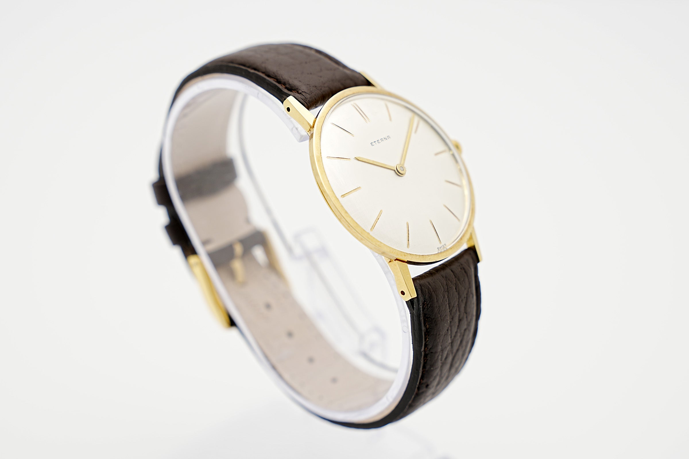 Eterna Handaufzug 18k