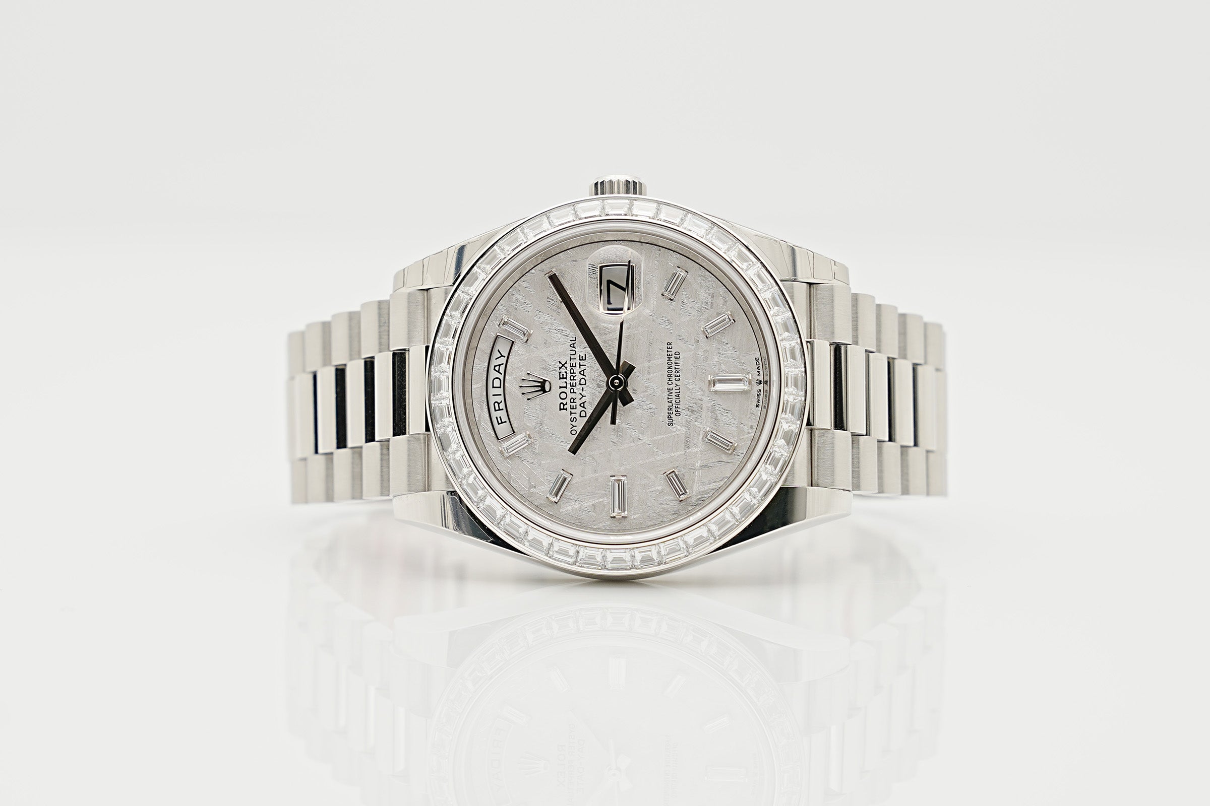 Rolex Day-Date 40 Platin   228396TBR