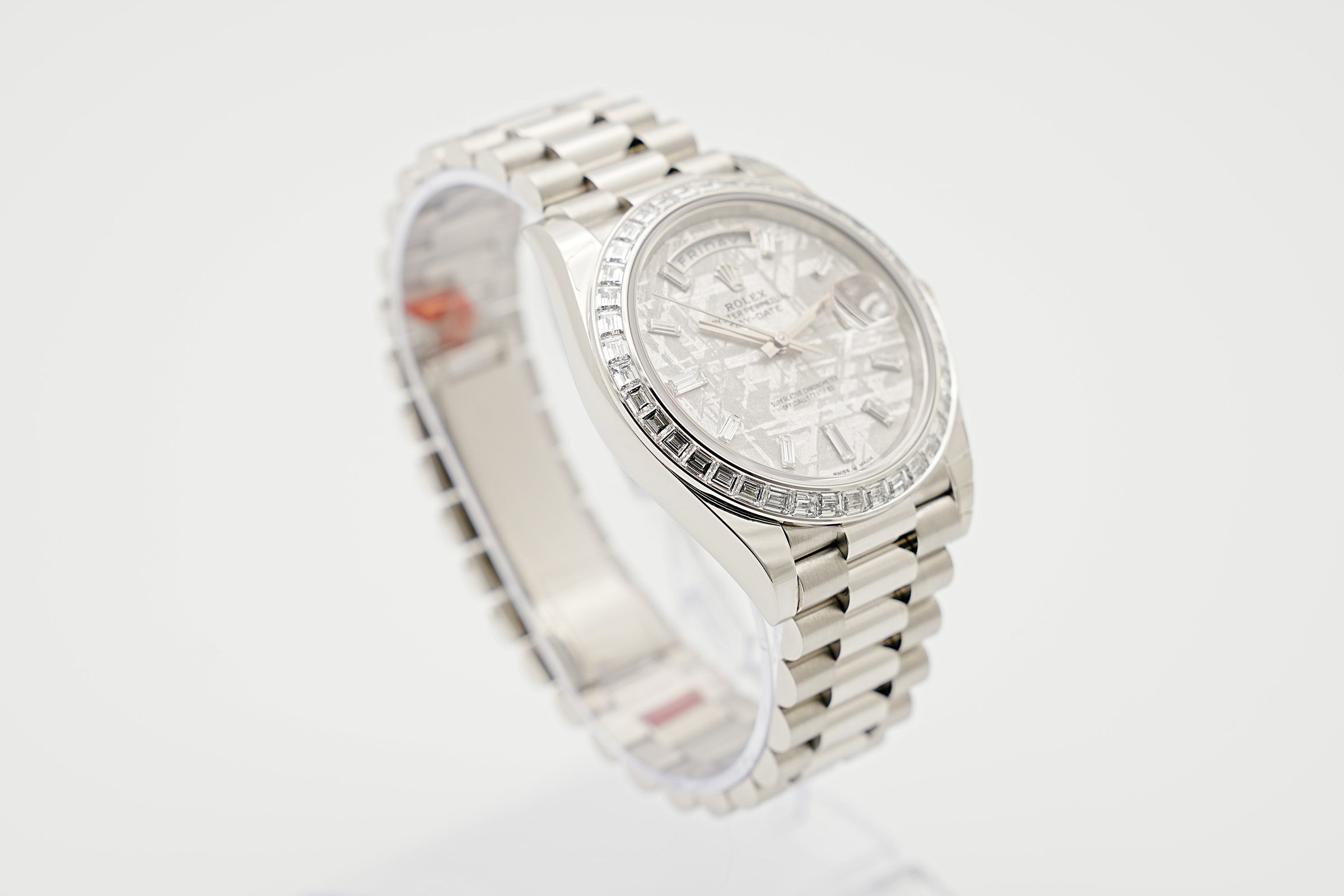 Rolex Day-Date 40 Platin   228396TBR