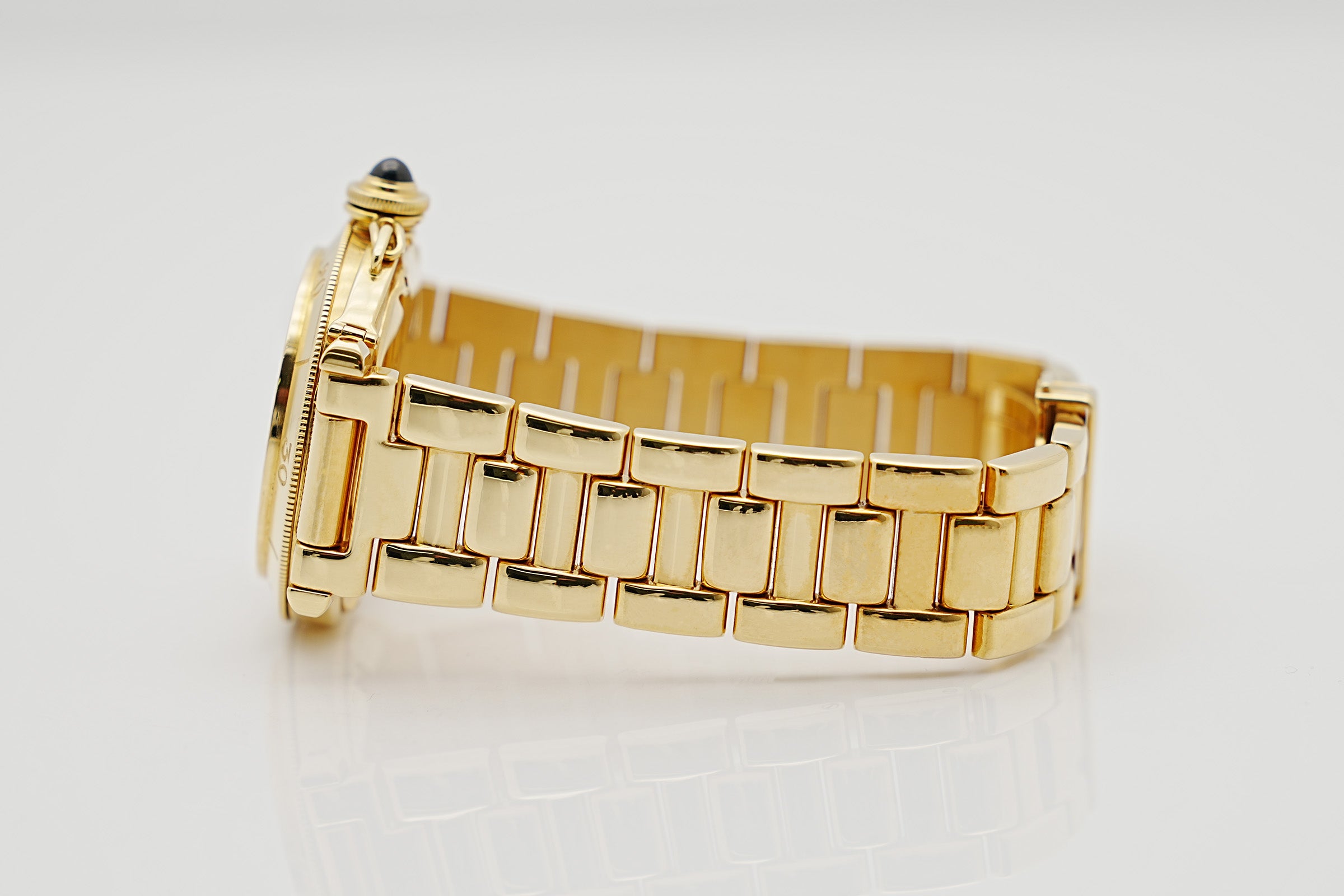 Cartier Pasha 18K Yellow Gold 38mm