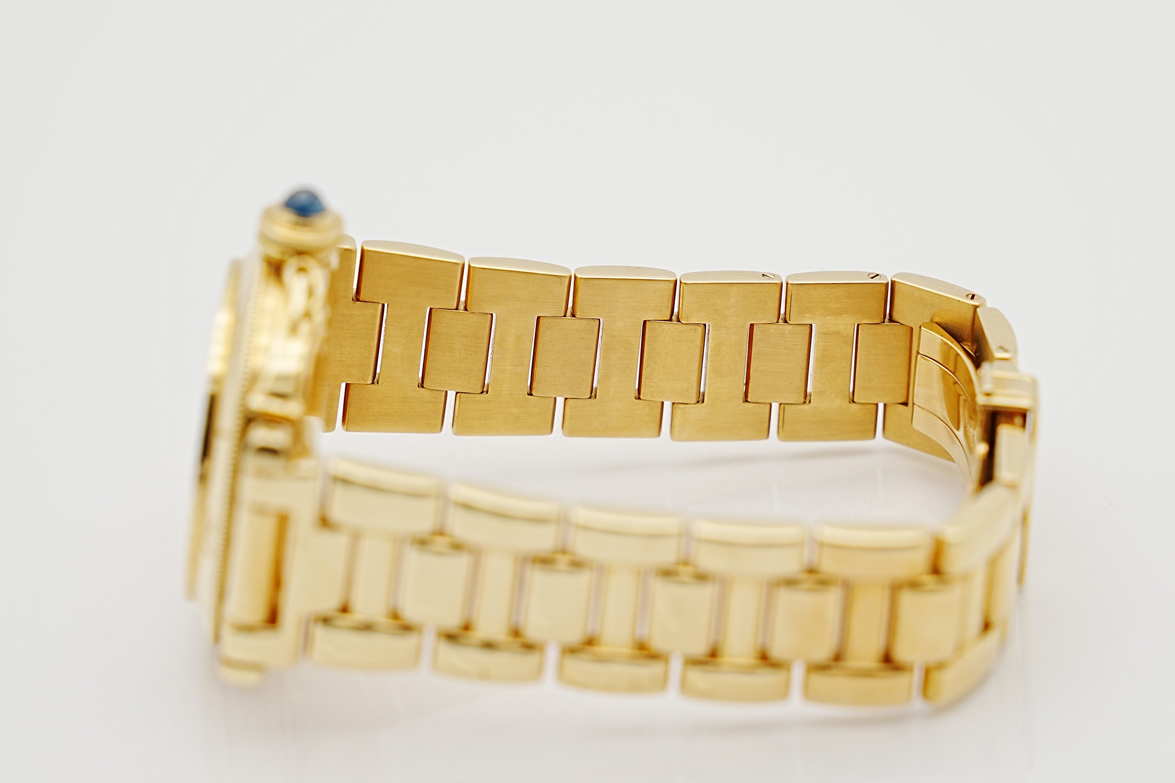 Cartier Pasha 18K Yellow Gold 38mm