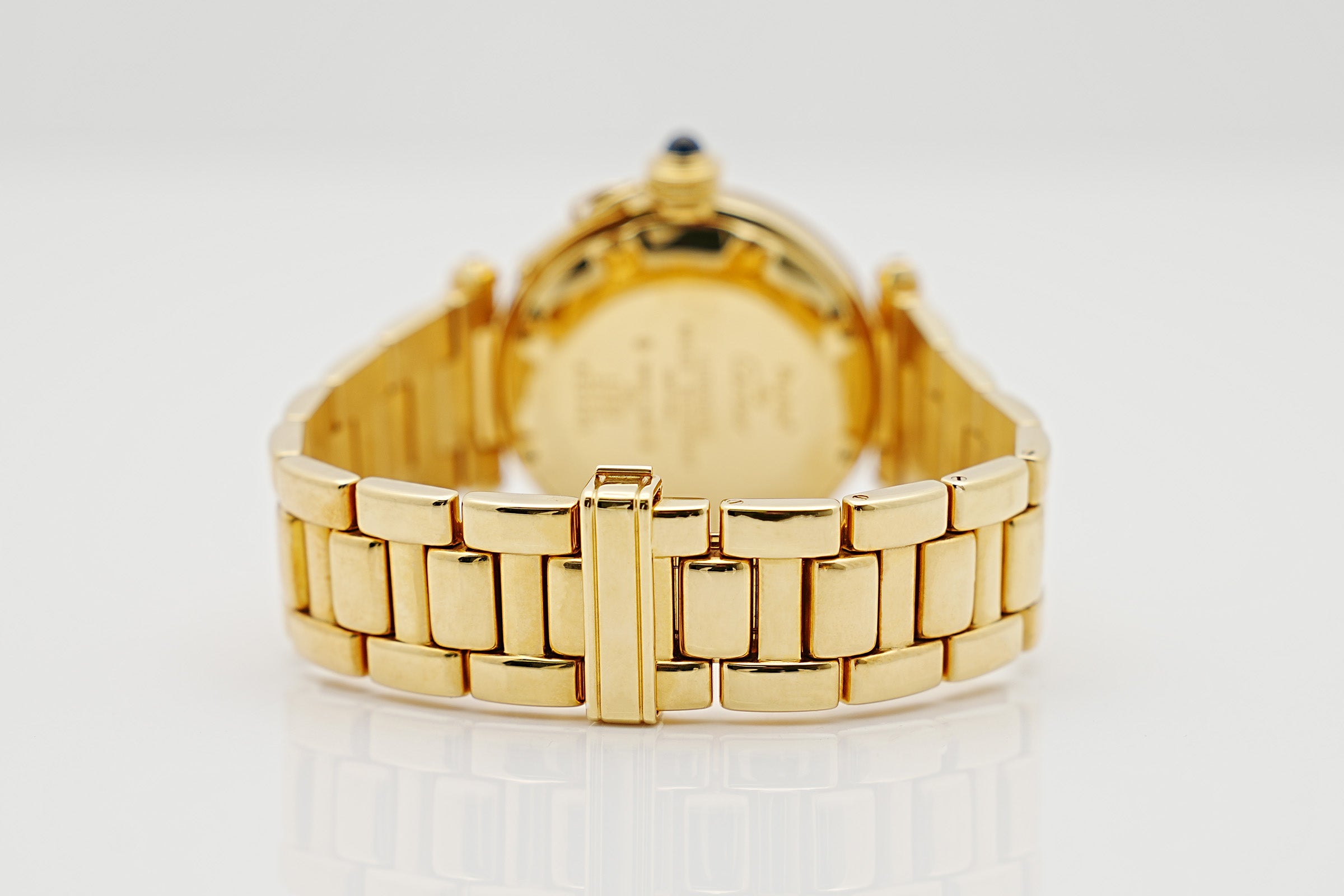 Cartier Pasha 18K Yellow Gold 38mm