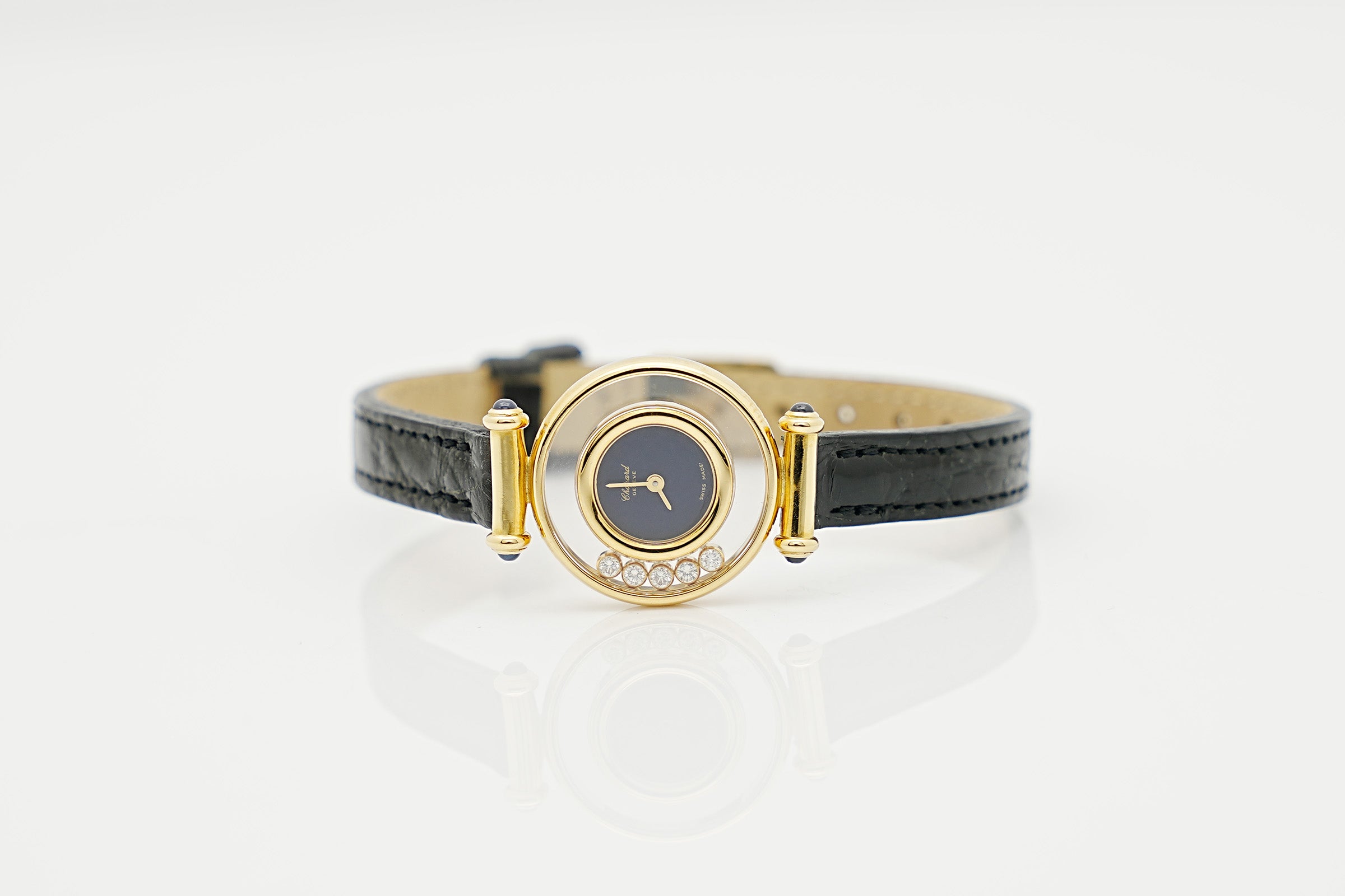 Chopard Happy Diamands 18k Yellow Gold