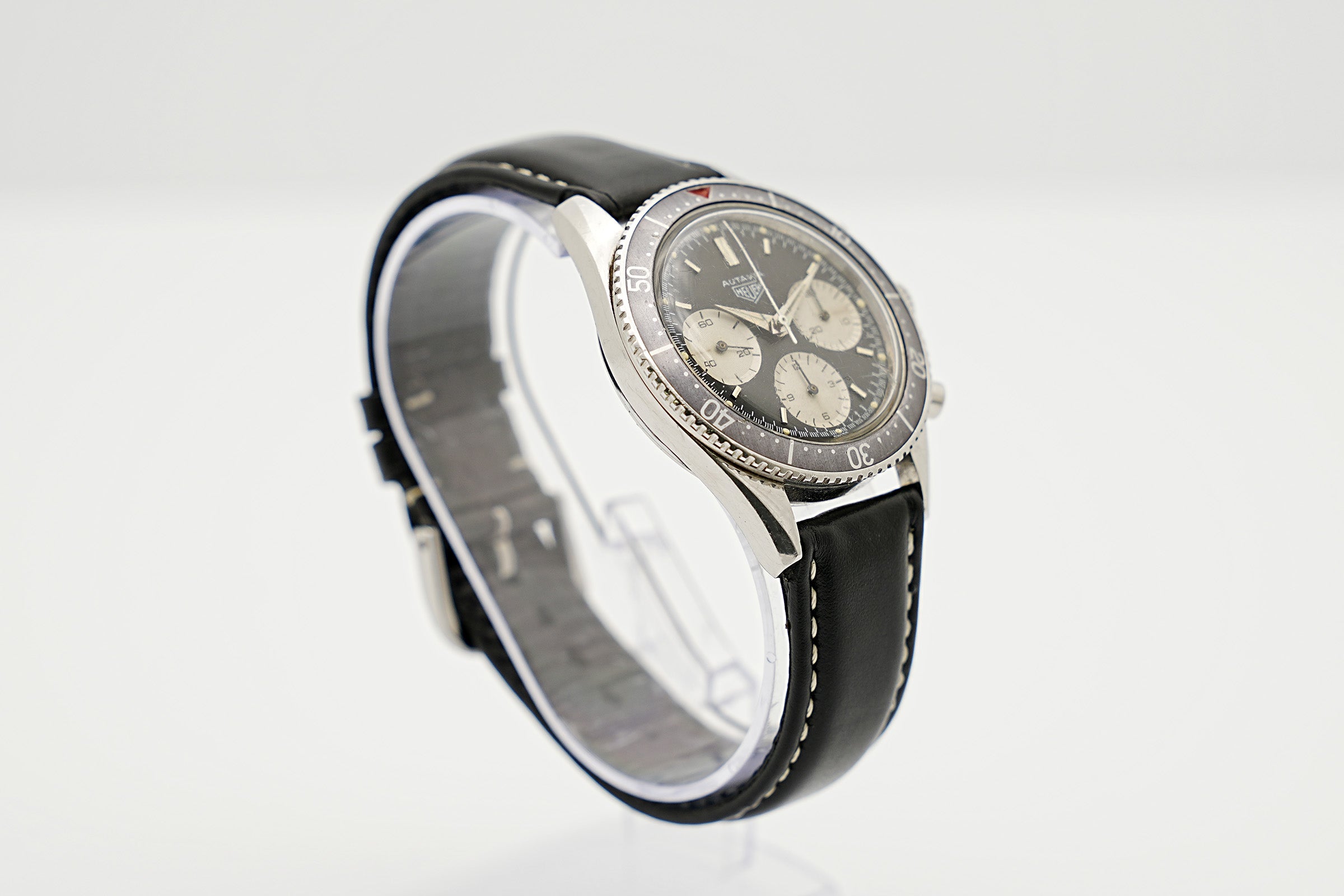 Heuer Autavia Ref. 2446M first execution case RARE