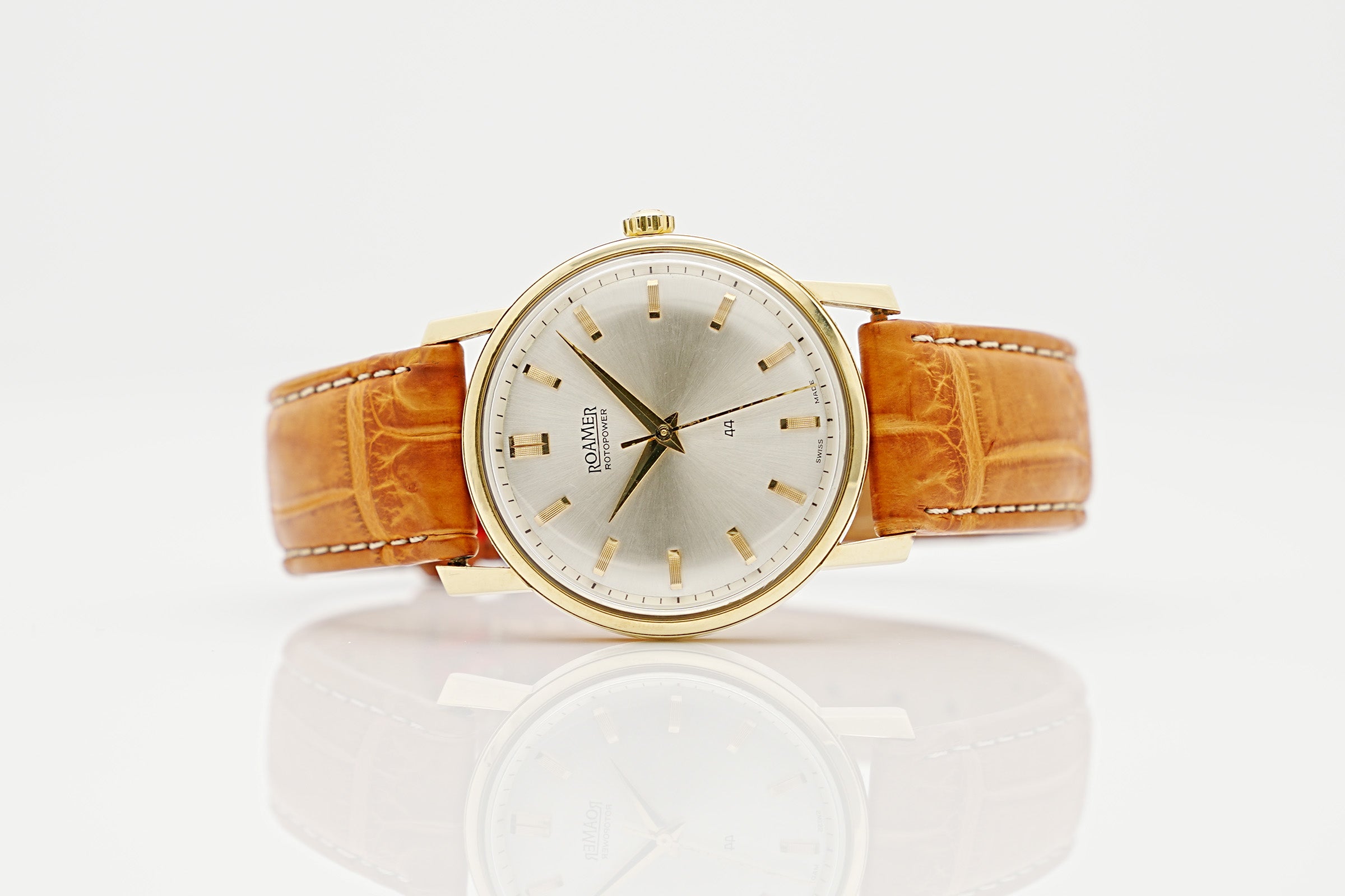 Roamer 44 14k Gold