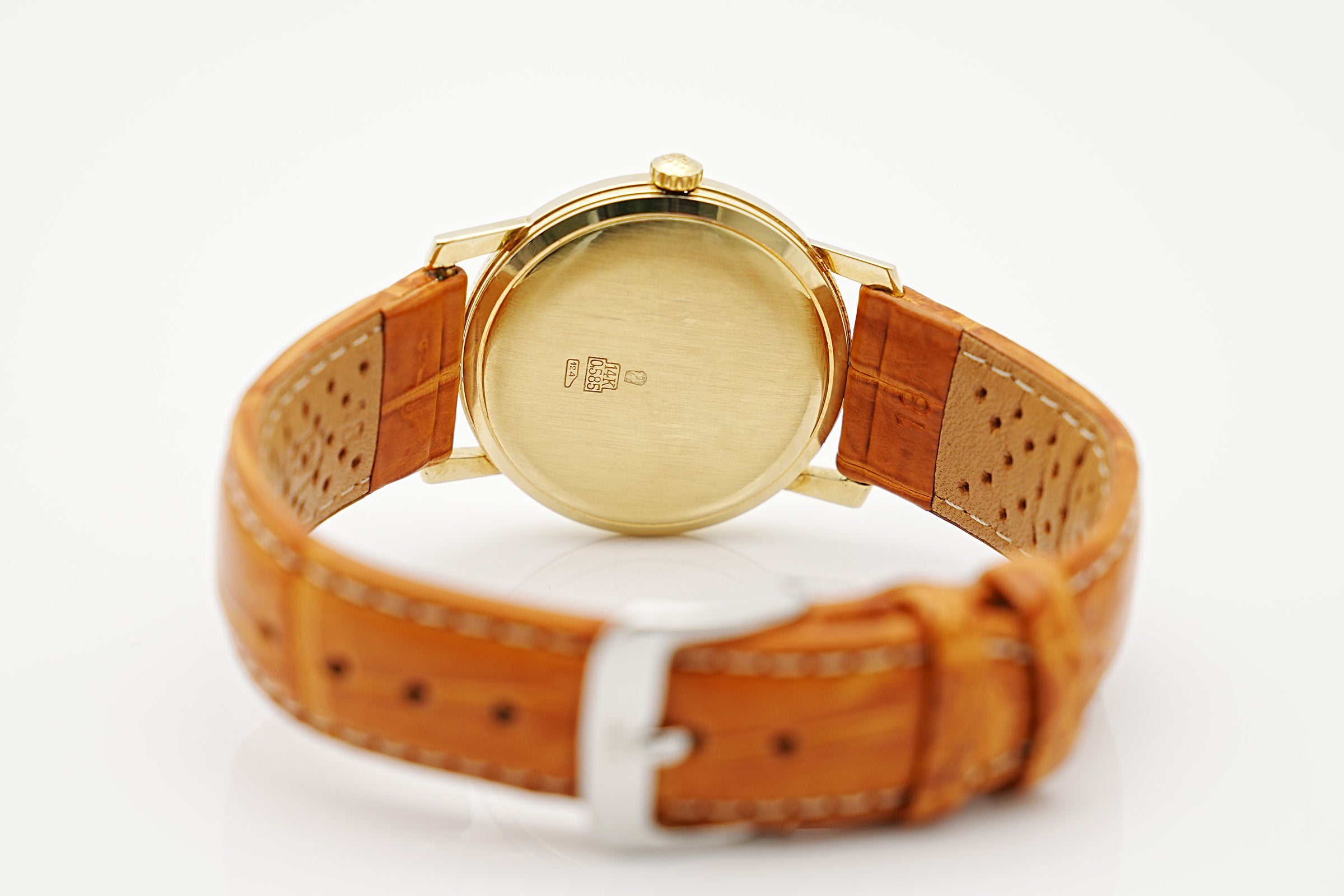 Roamer 44 14k Gold