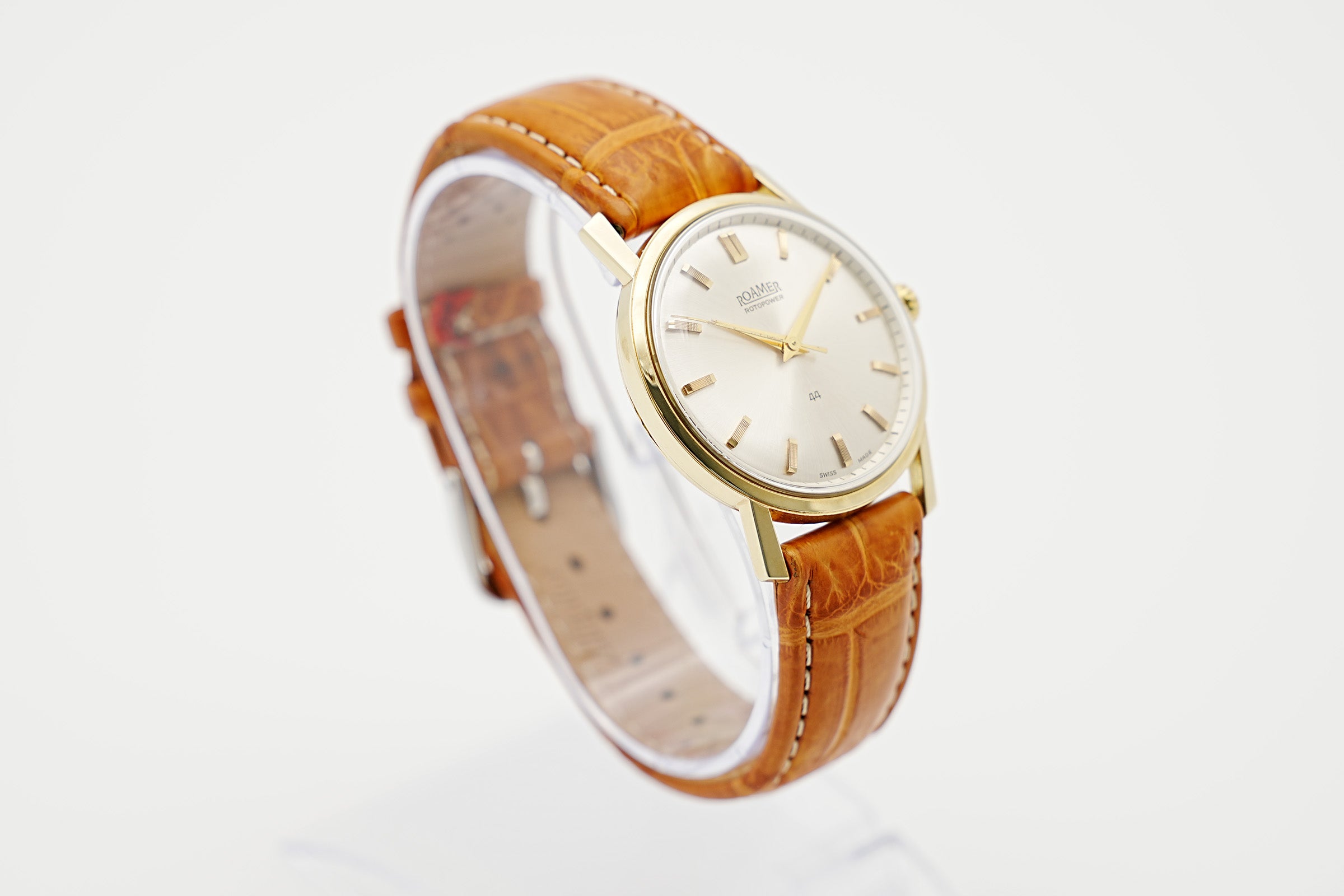 Roamer 44 14k Gold