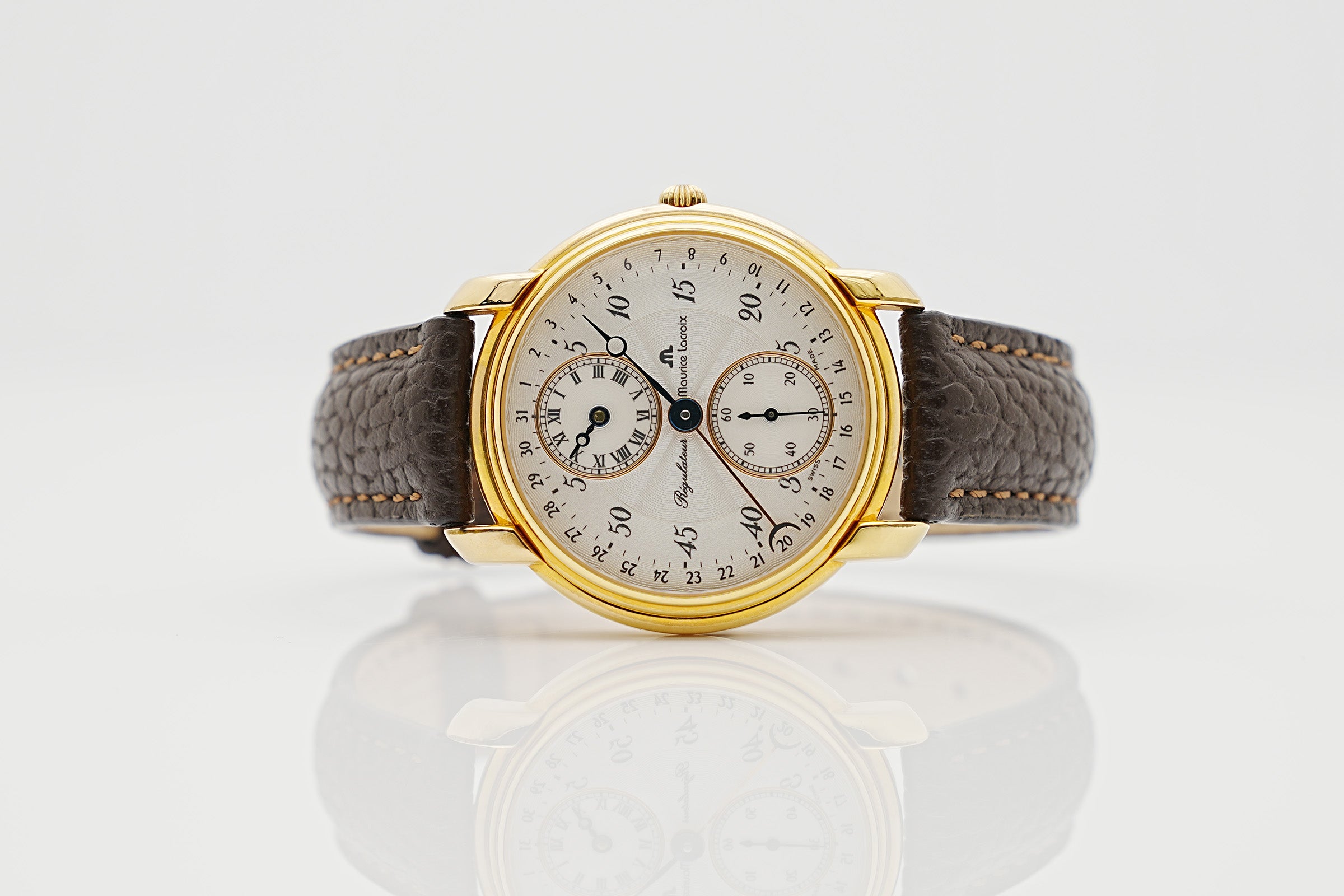 Maurice Lacroix Masterpiece Regulateur Ref.22197