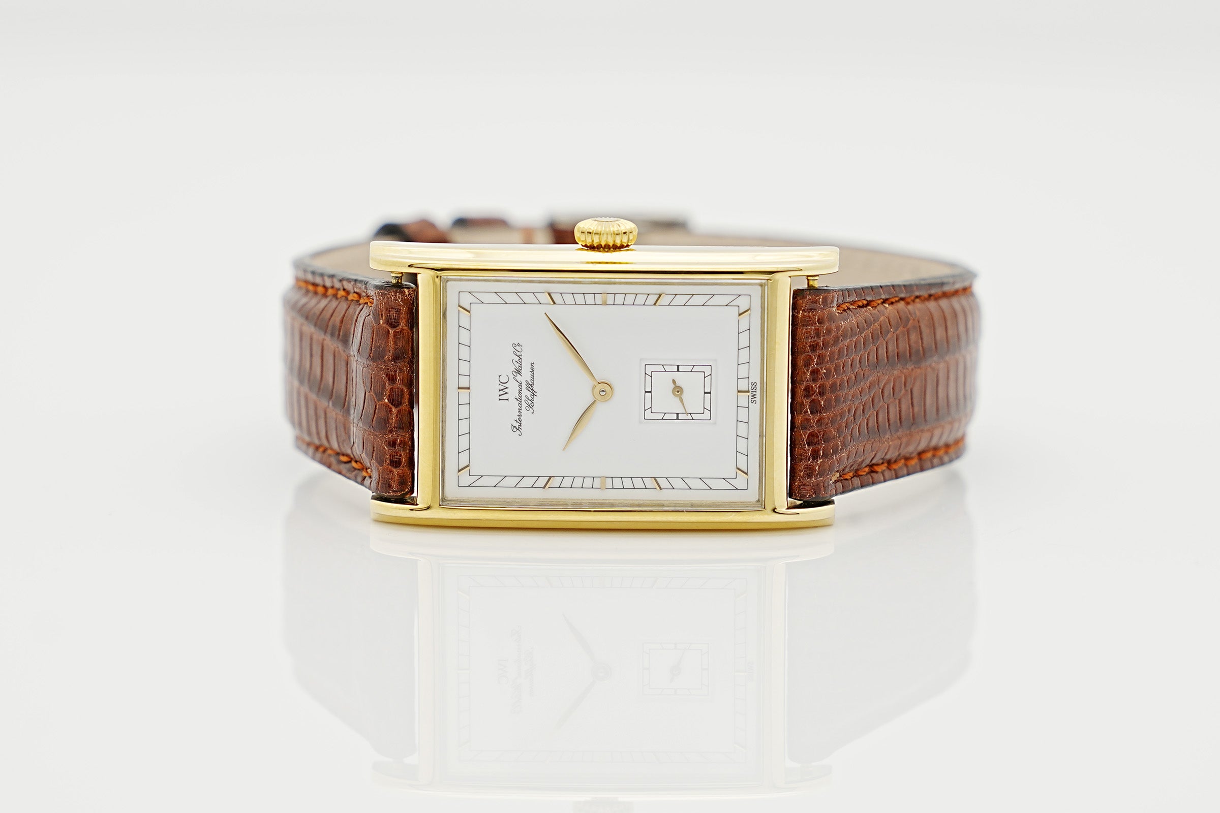 IWC 18k Gold Ref.2491692