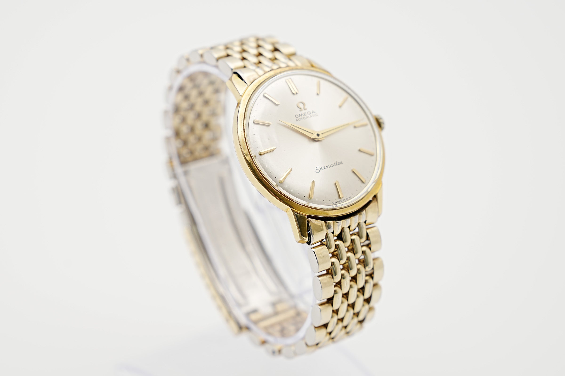 Omega Seamaster Stahl-Gold